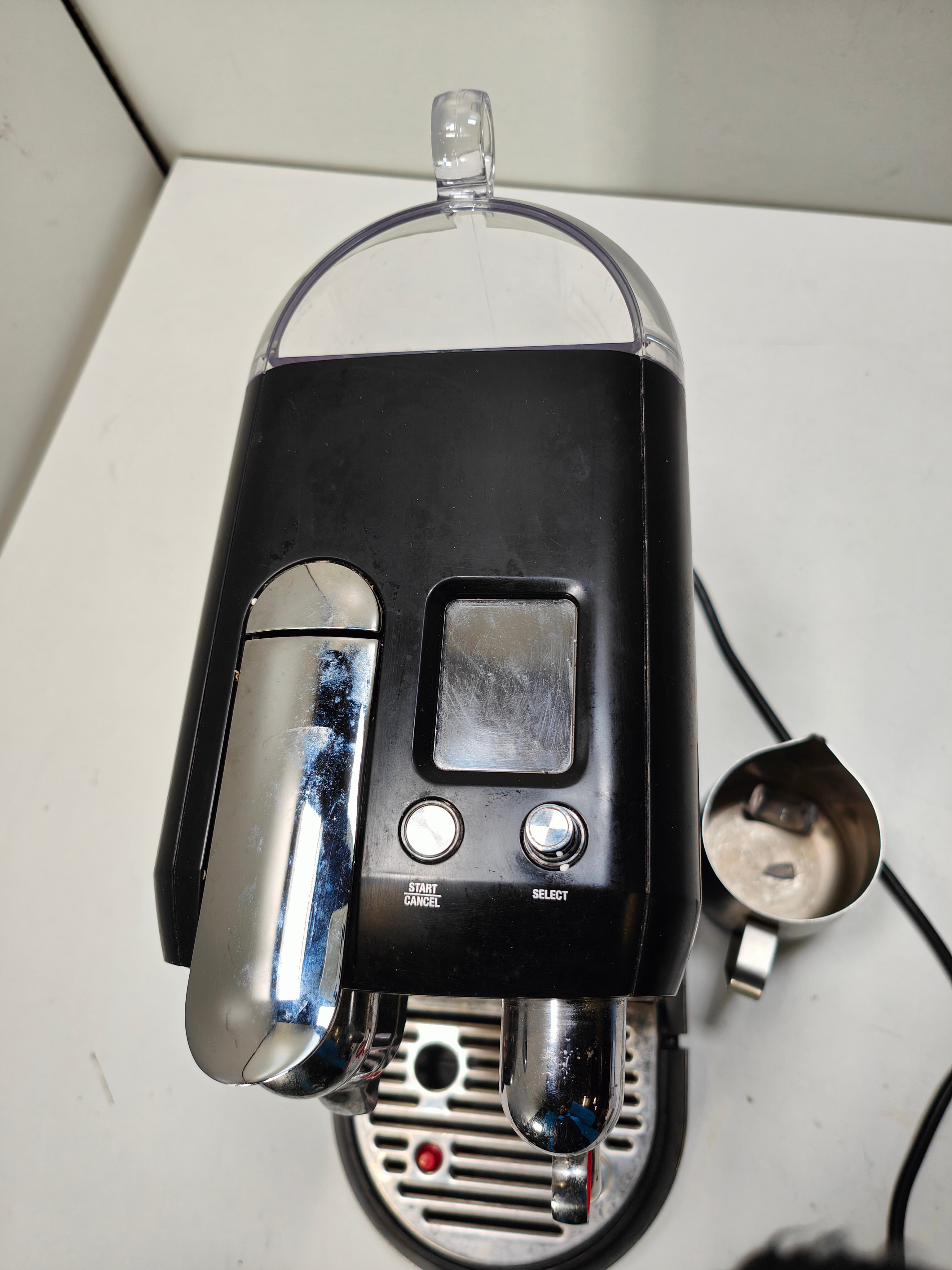 Sage Nespresso Creatista Plus SNE800BTR Truffe Noire