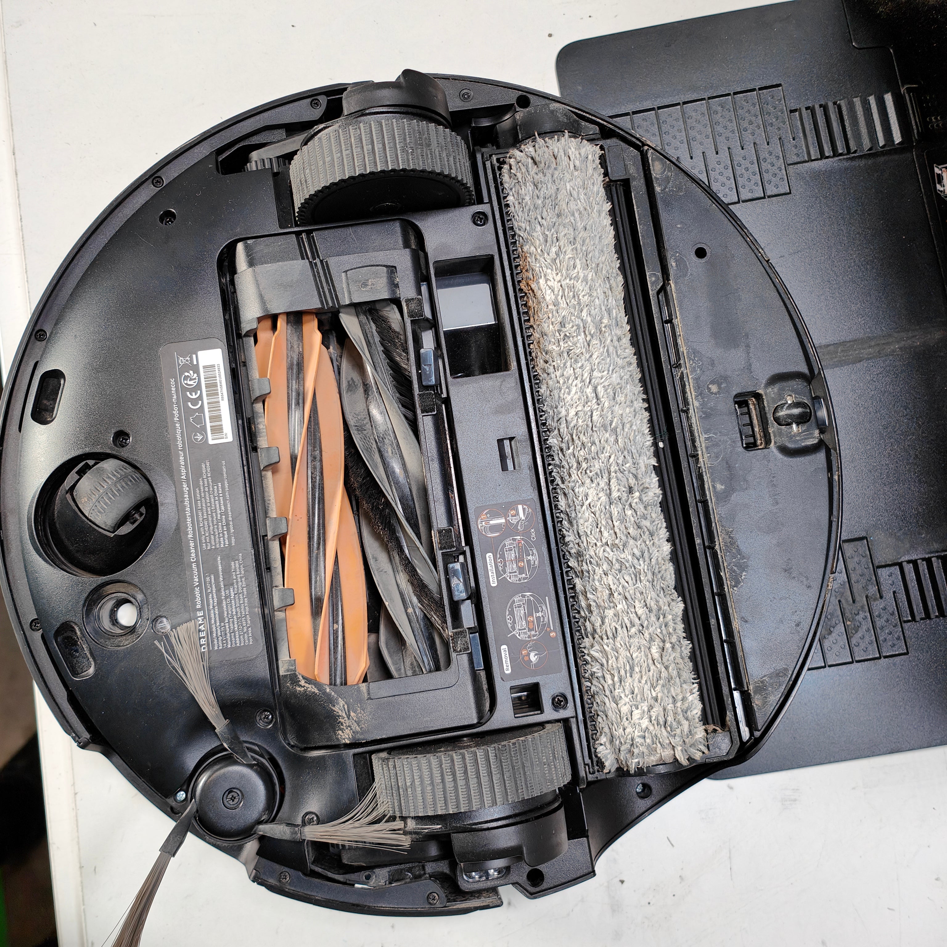 Dreame Aqua 10 Ultra Roller Complete Black