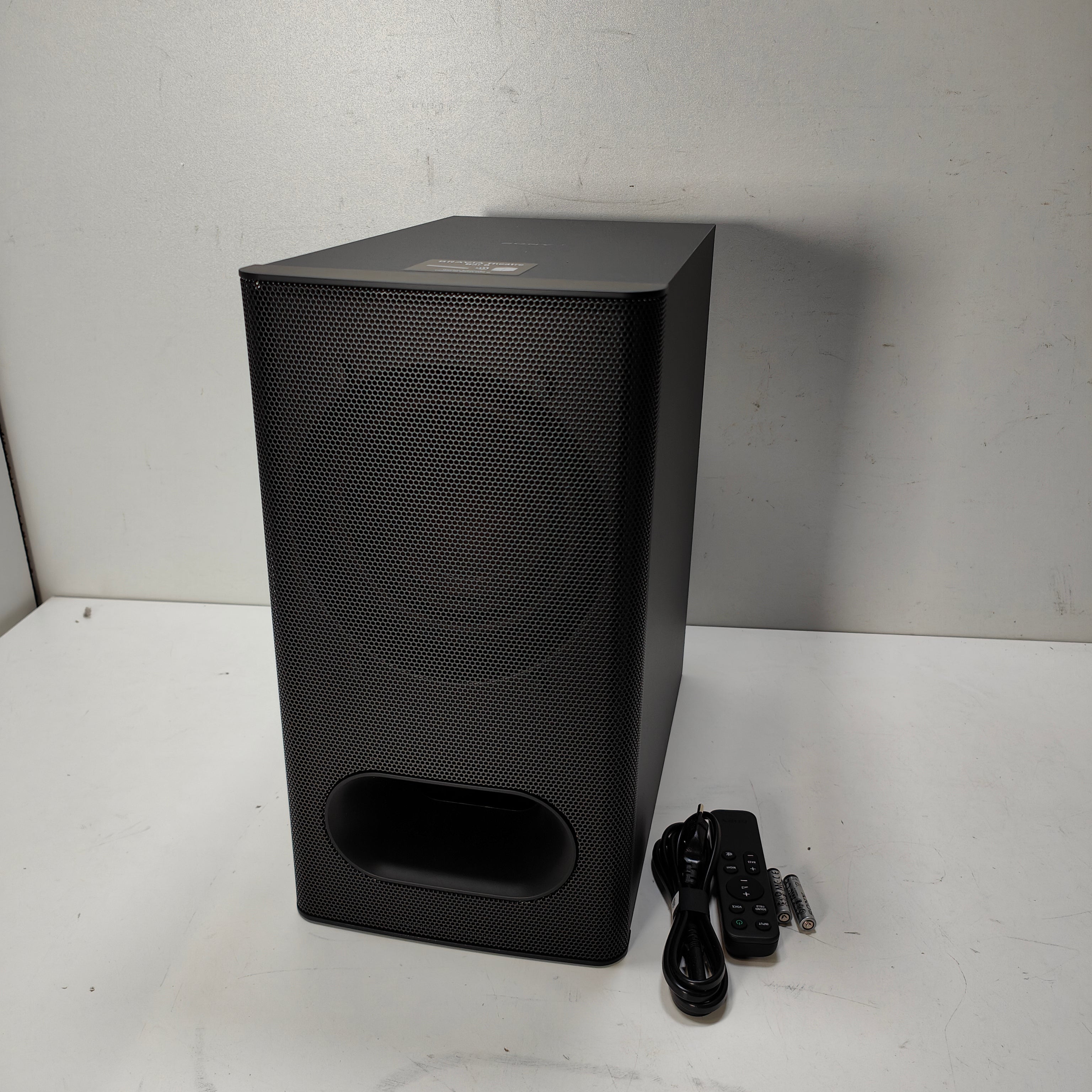 Bar de théâtre Sony Bravia 6 Noir