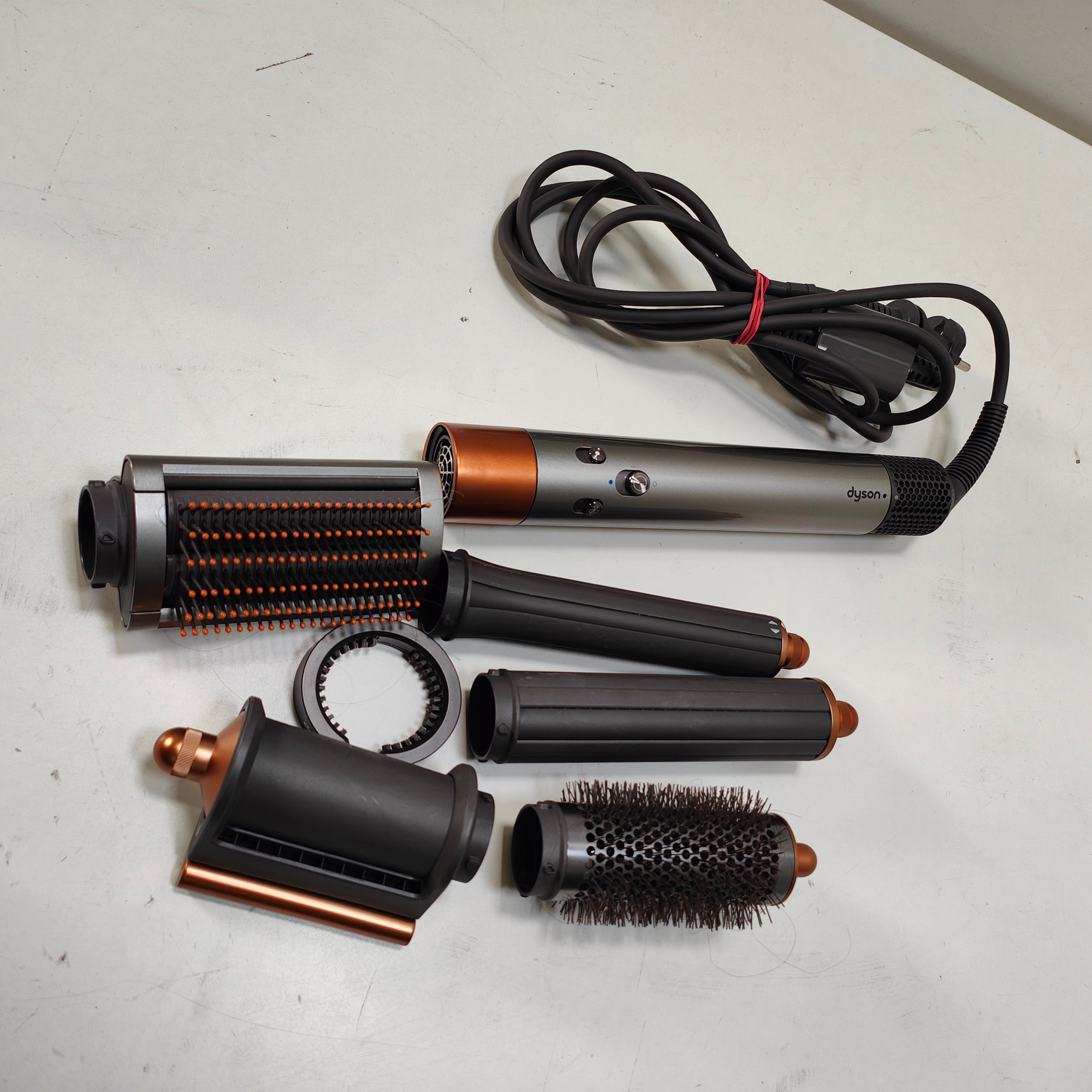 Dyson Airwrap Long Multistyler Nickel/Cuivre