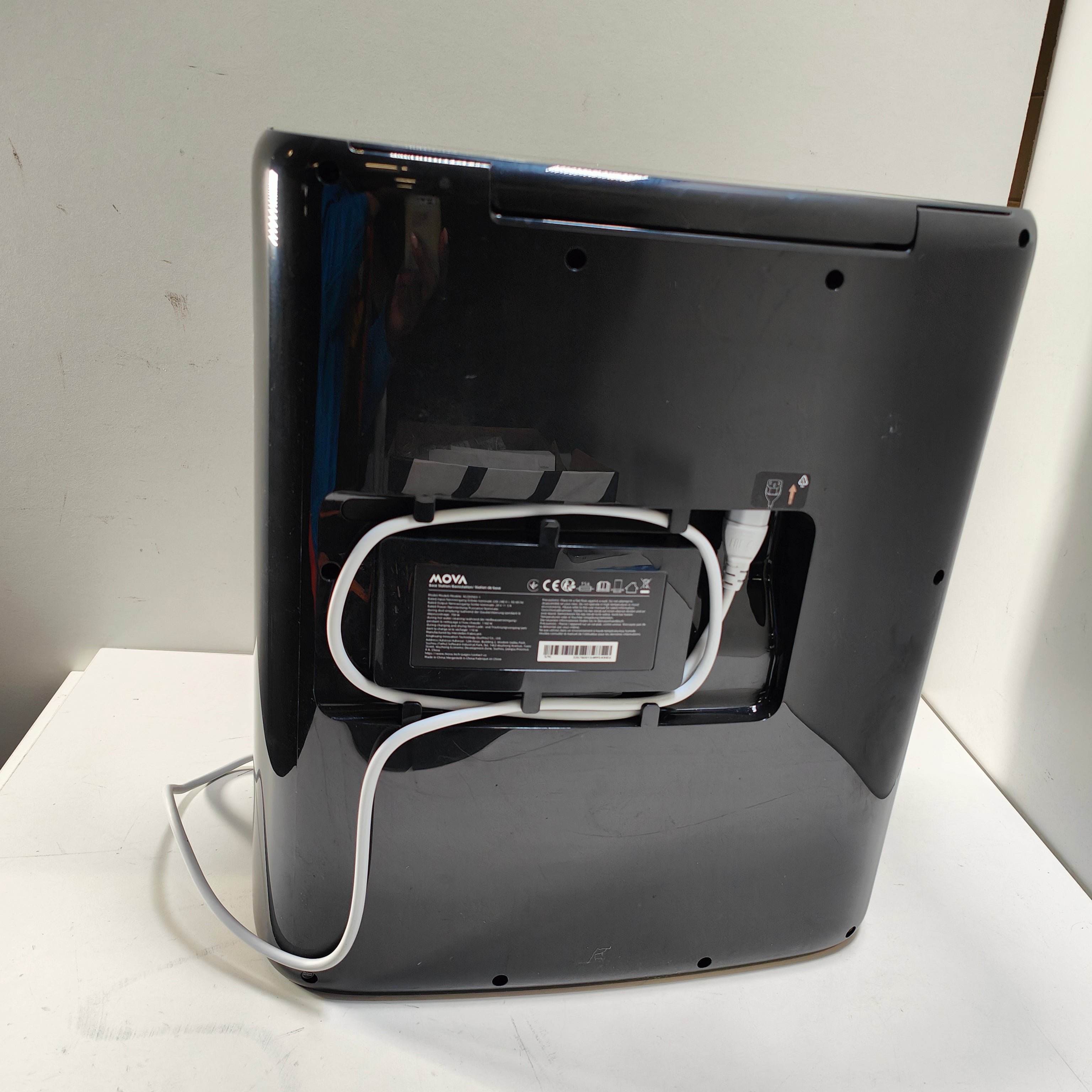 Mova Robot Vacuum Z60 Ultra Roller Black