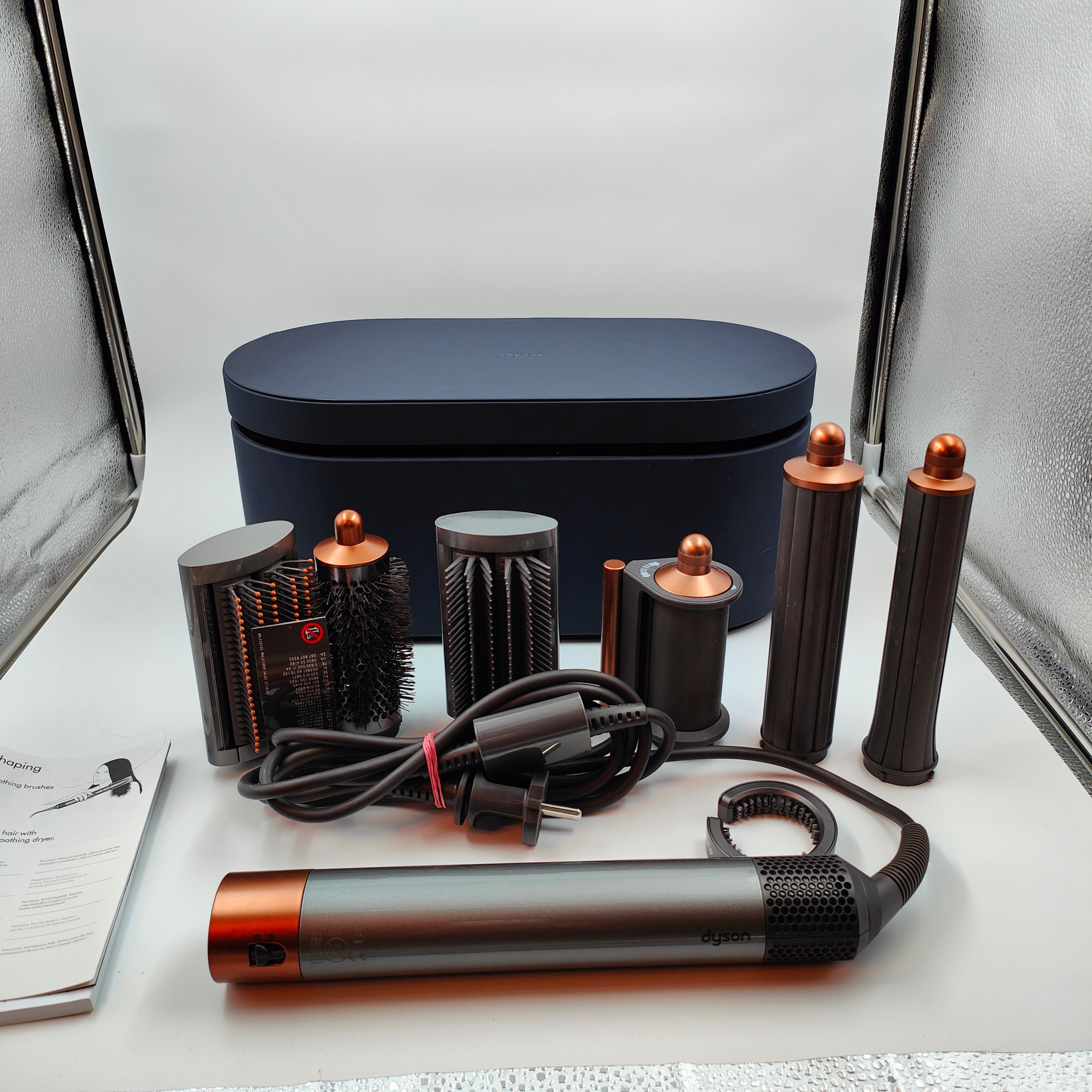 Dyson Airwrap Long Multistyler Nickel/Copper
