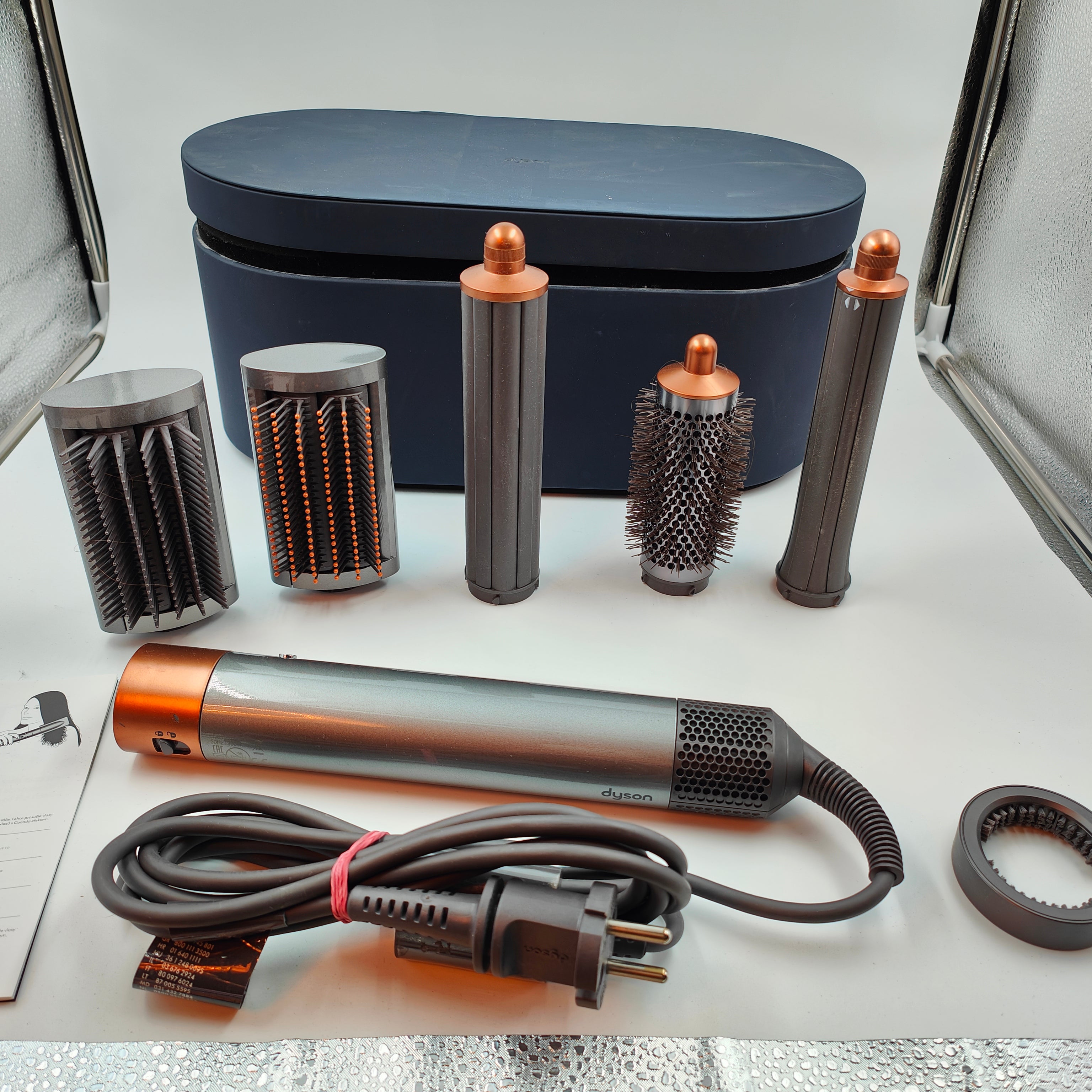 Dyson Airwrap Long Multistyler Nickel/Copper