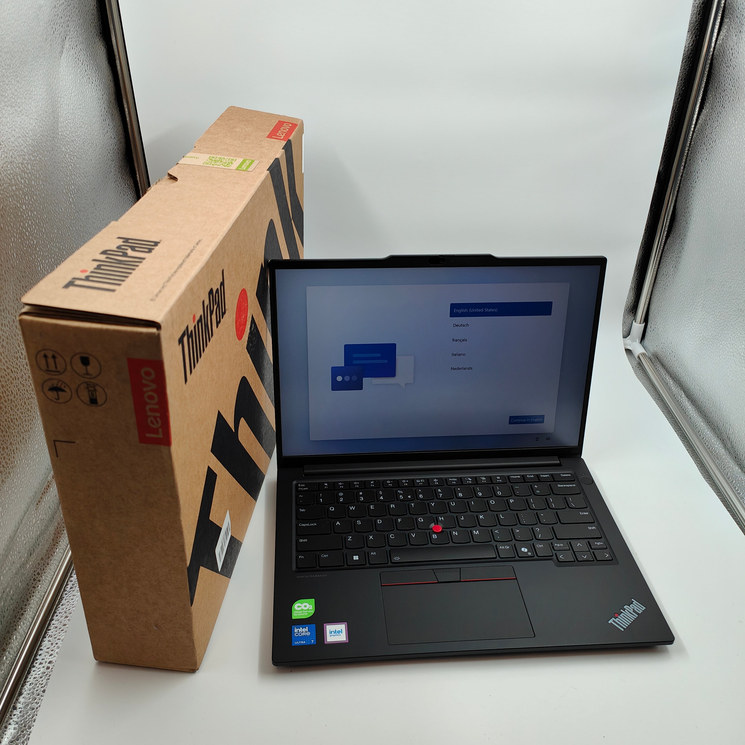 Lenovo ThinkPad E14 Sixth Generation (Intel) 21M7002YMH QWERTY