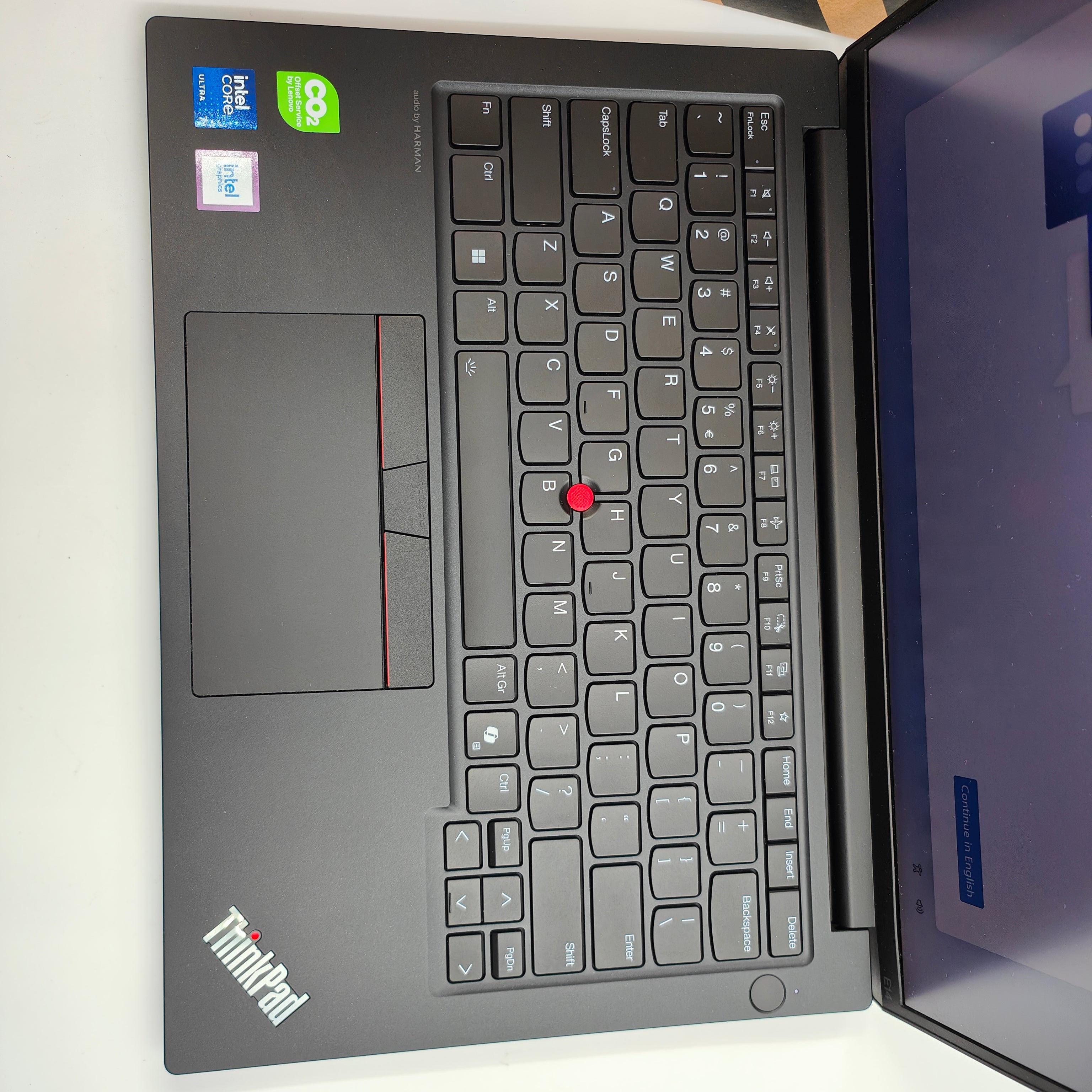 Lenovo ThinkPad E14 Sixth Generation (Intel) 21M7002YMH QWERTY