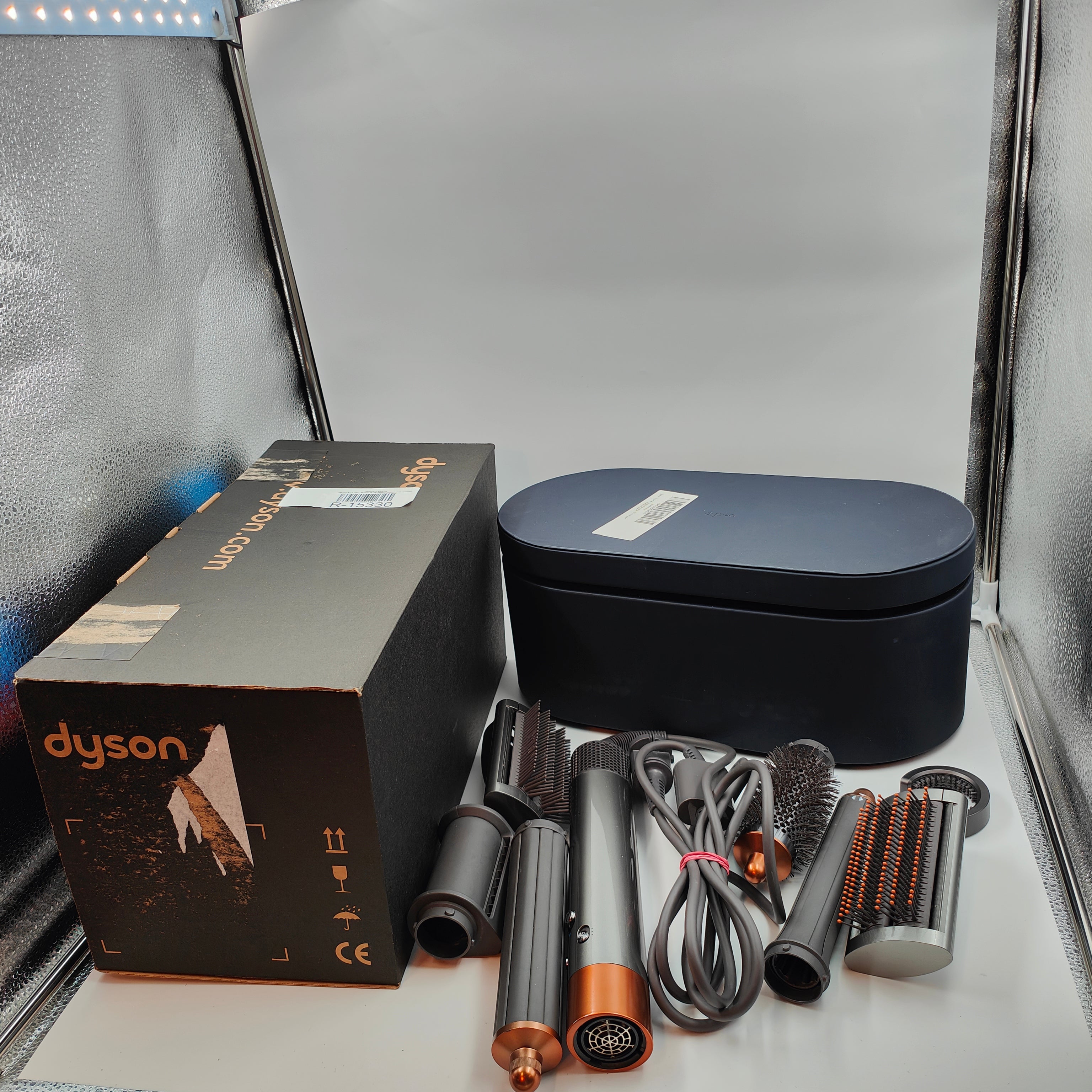 Dyson Airwrap Long Multistyler Nickel/Cuivre