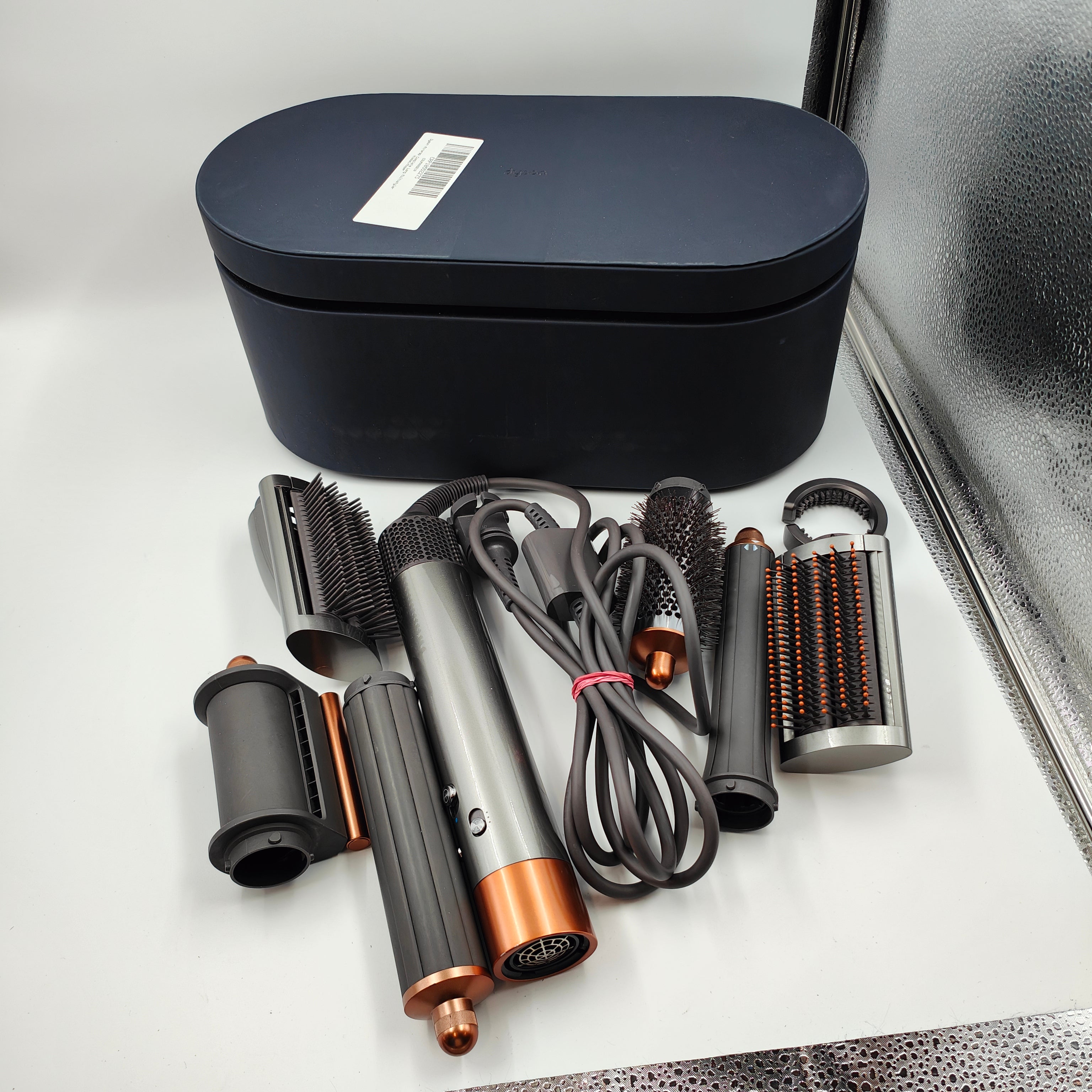 Dyson Airwrap Long Multistyler Nickel/Cuivre