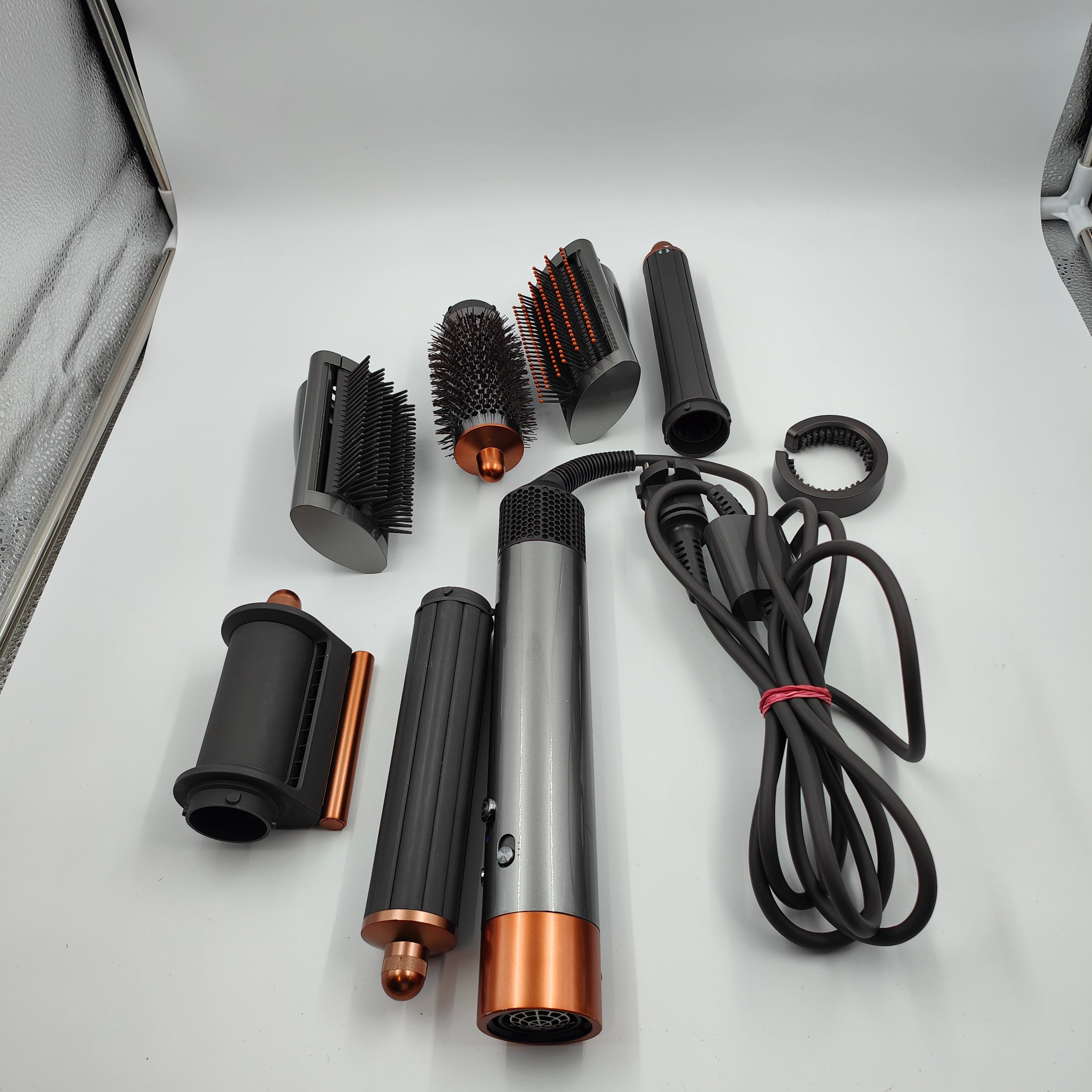 Dyson Airwrap Long Multistyler Nickel/Cuivre