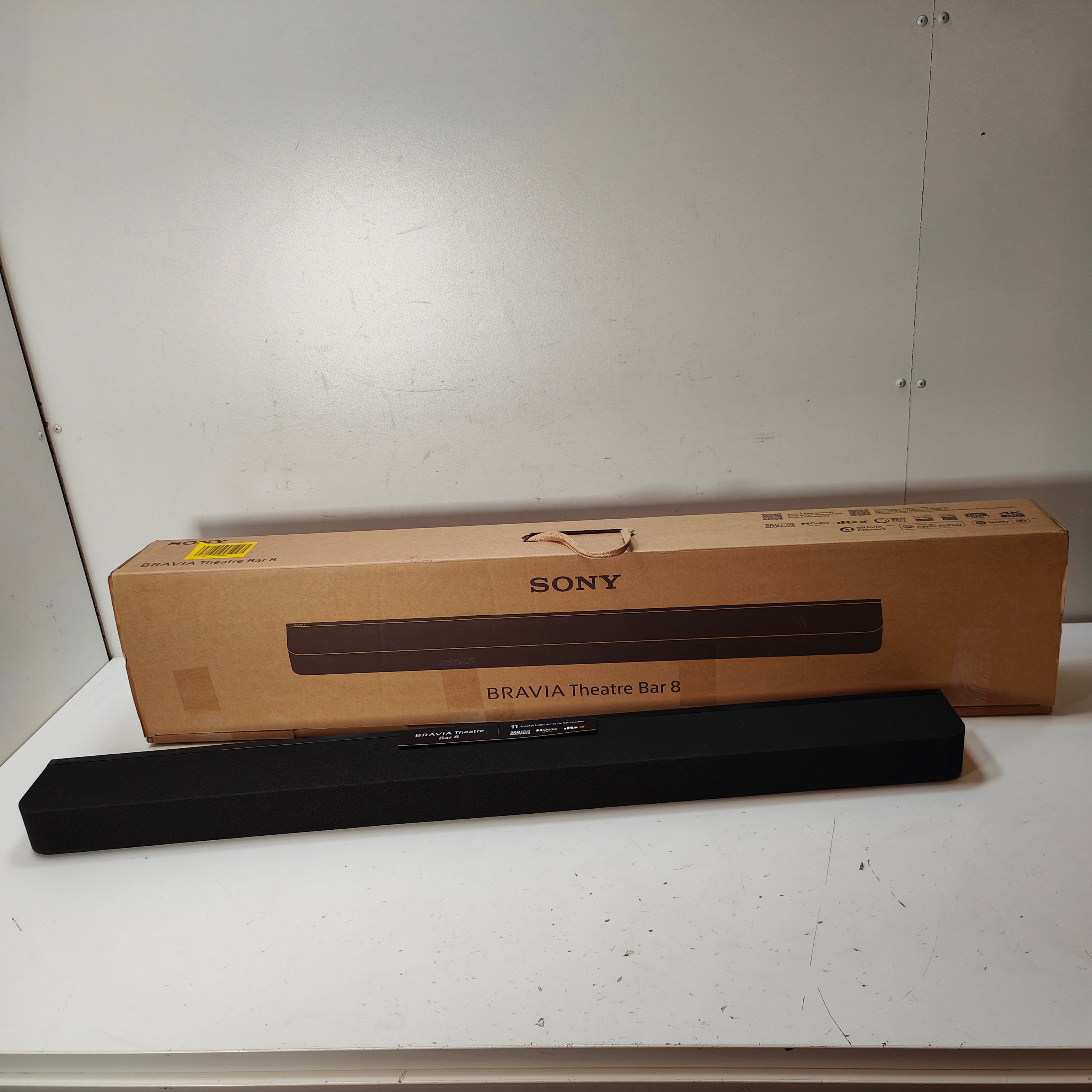 Sony Bravia Theatre Bar 8 Black