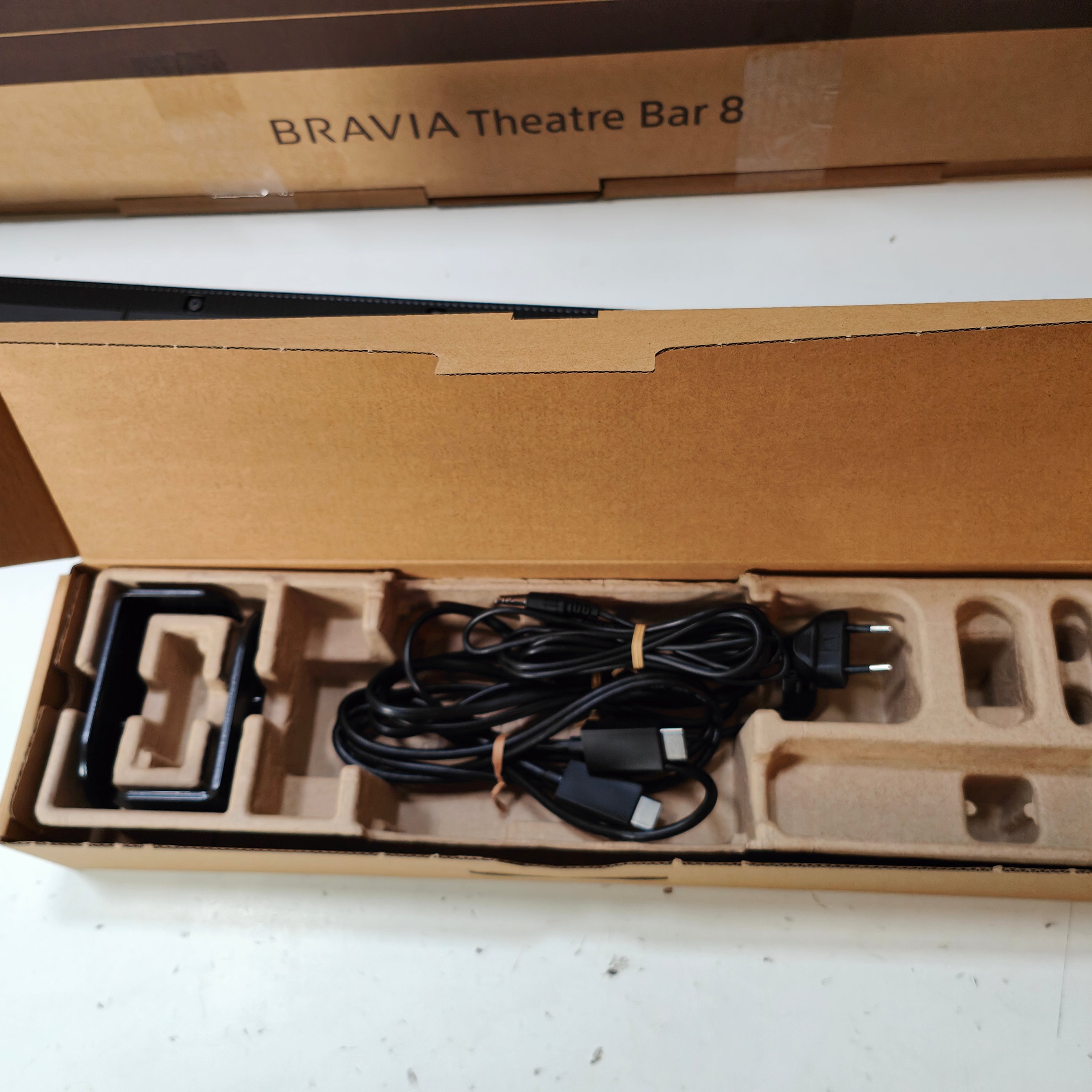 Bar de théâtre Sony Bravia 8 Noir