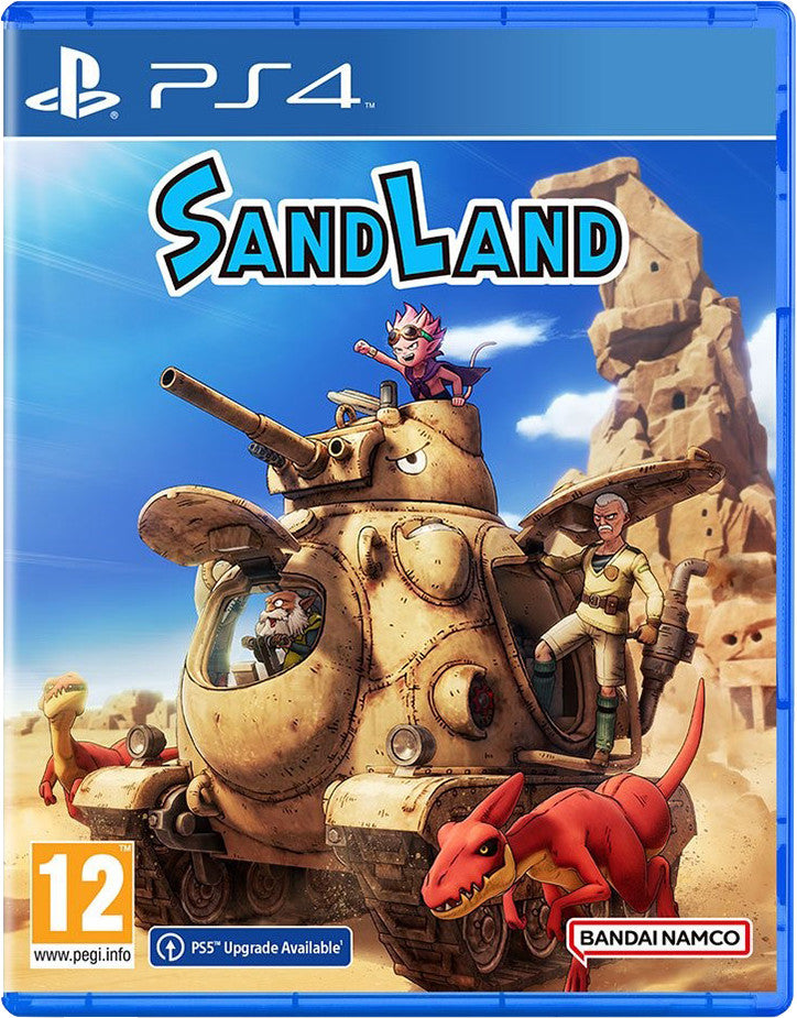 Bandai Namco Sand Land PS4