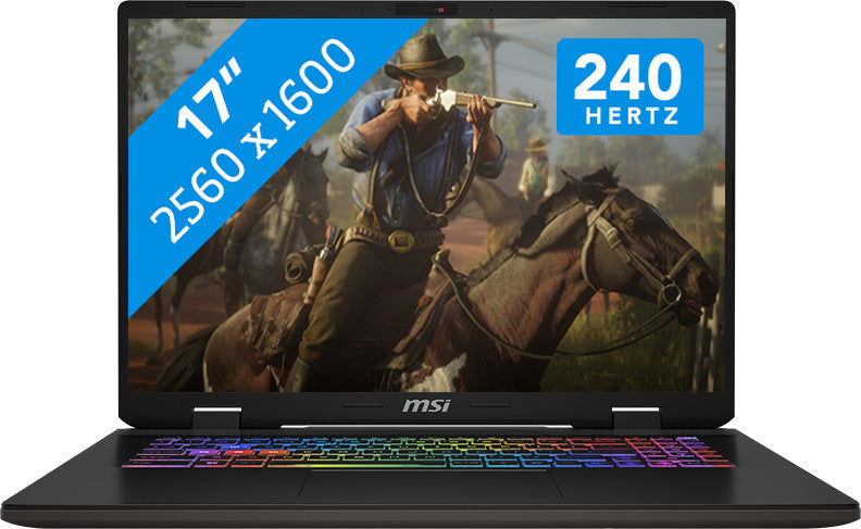 MSI Sword 17 HX B14VGKG QWERTZ