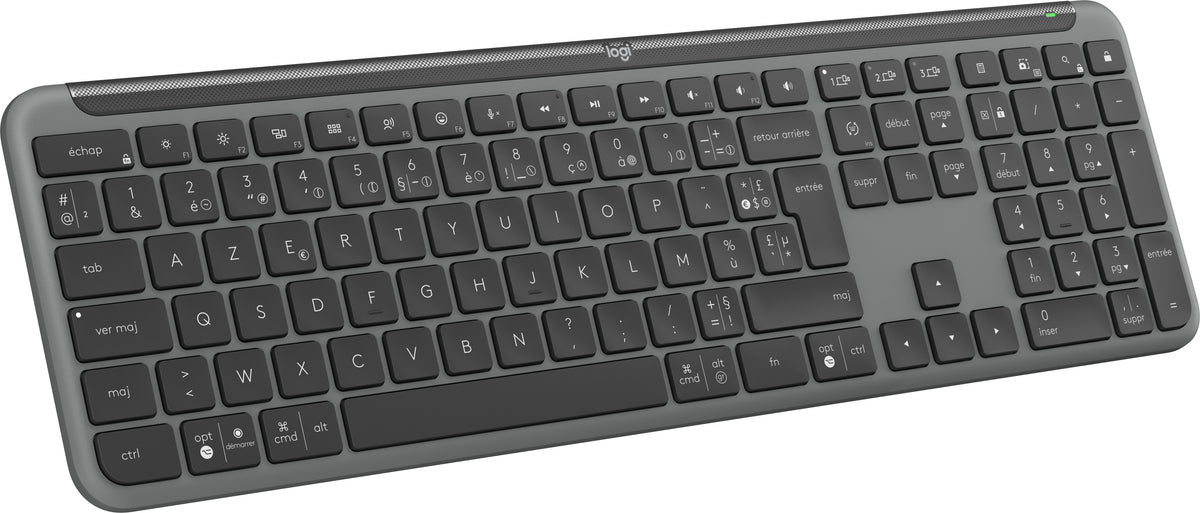 Logitech Signature Slim K950, kabellose Tastatur AZERTY