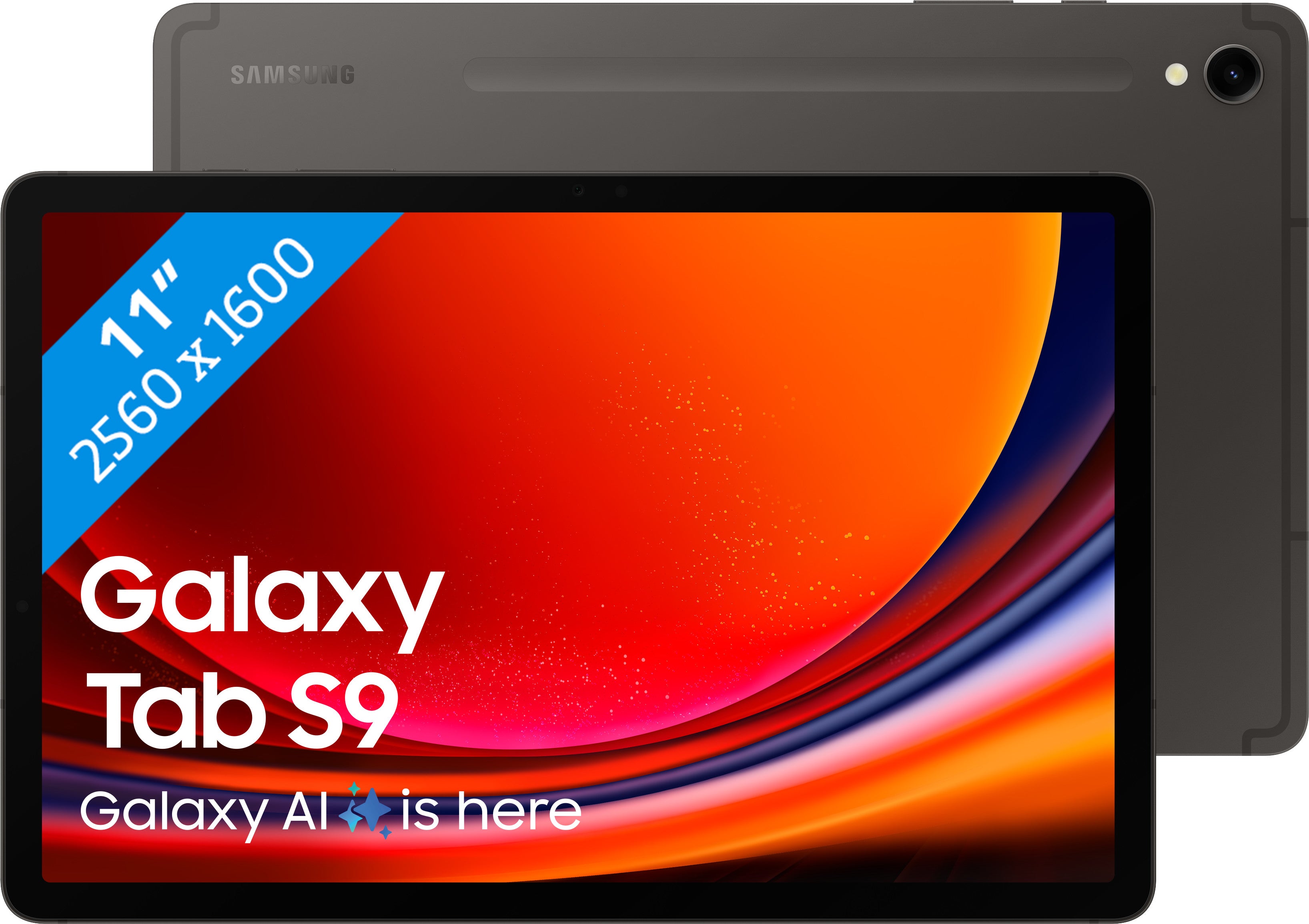 Samsung Galaxy Tab S9 WiFi 128GB Graphit