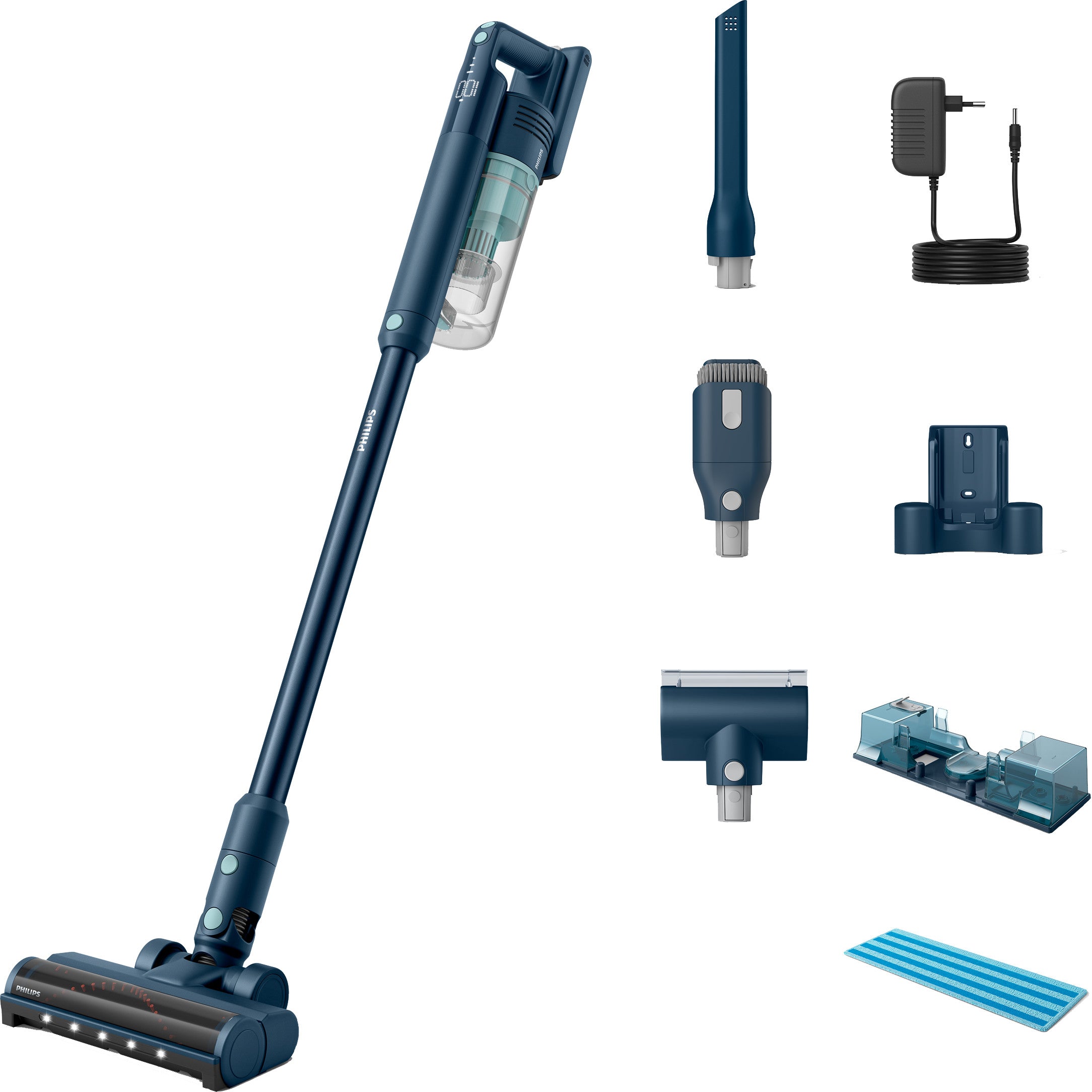 Philips Snoerloze Steelstofzuiger 5000 Series XC5141/01