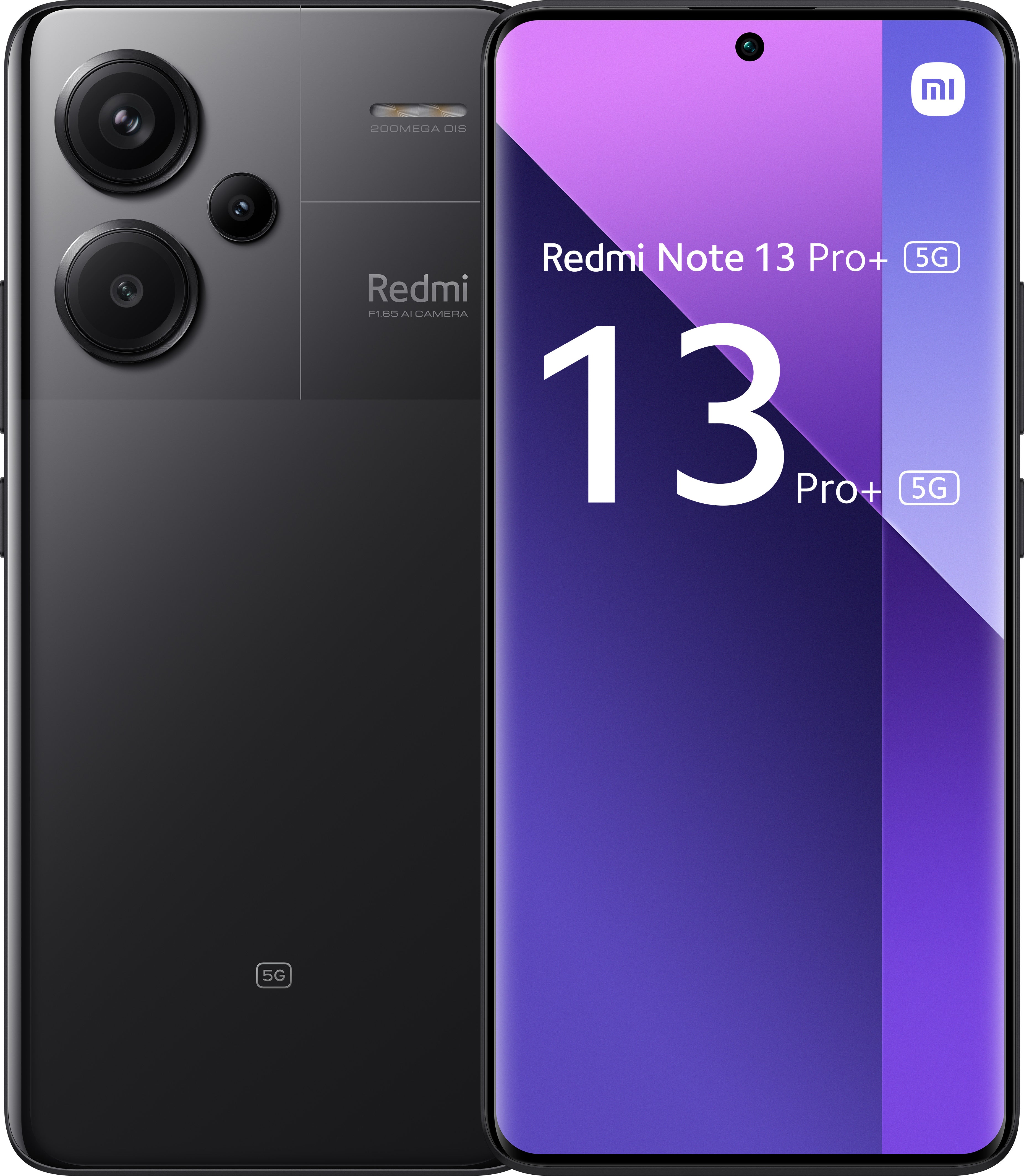 Xiaomi Redmi Note 13 Pro+ 5G Midnight Black 12GB RAM 512GB ROM
