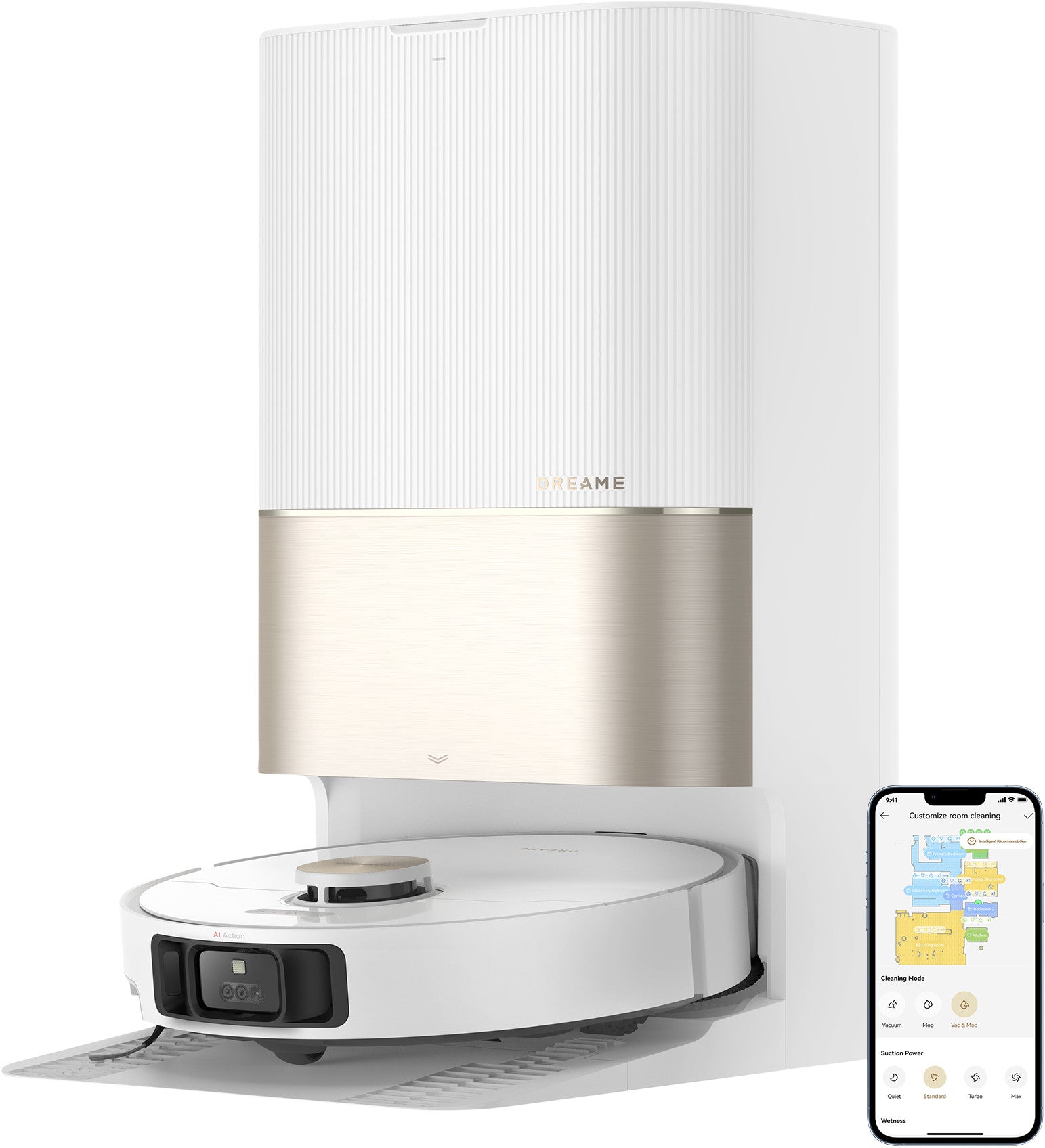 Dreame X40 Ultra Complete White