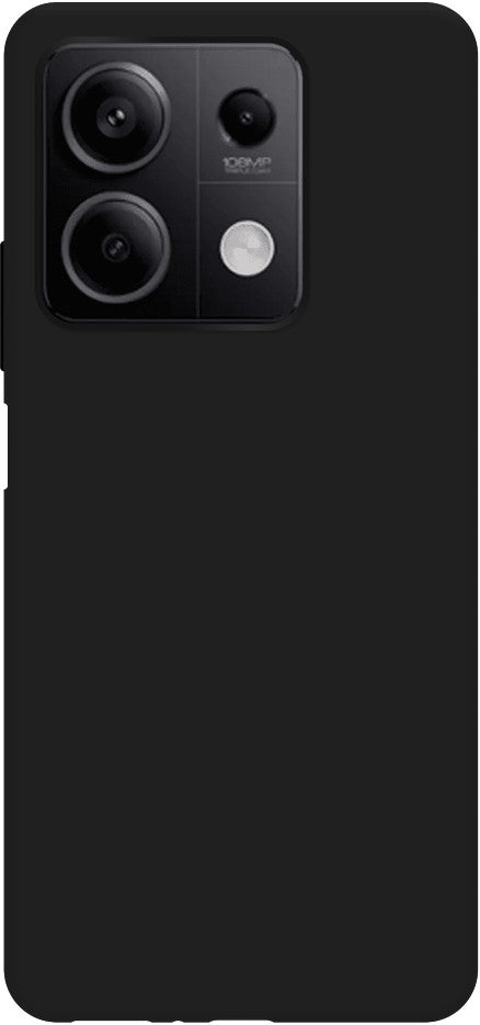 Just in case Xiaomi Redmi Note 13 5G Soft TPU Case - Black