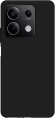 Coque souple en TPU pour Xiaomi Redmi Note 13 5G - Noir