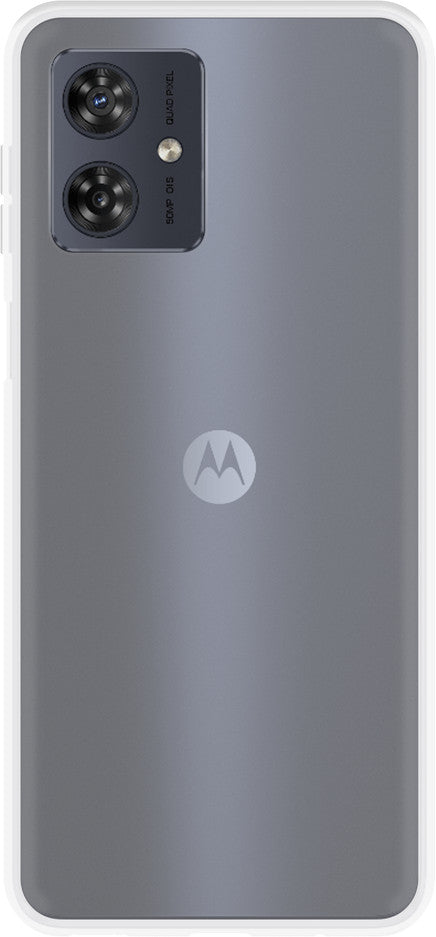 Just in case Motorola Moto G54 5G Soft TPU Case - Clear