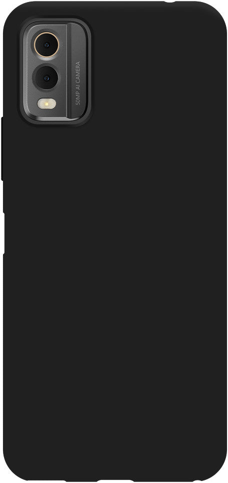 Just in case Nokia C32 Soft TPU Case - Black