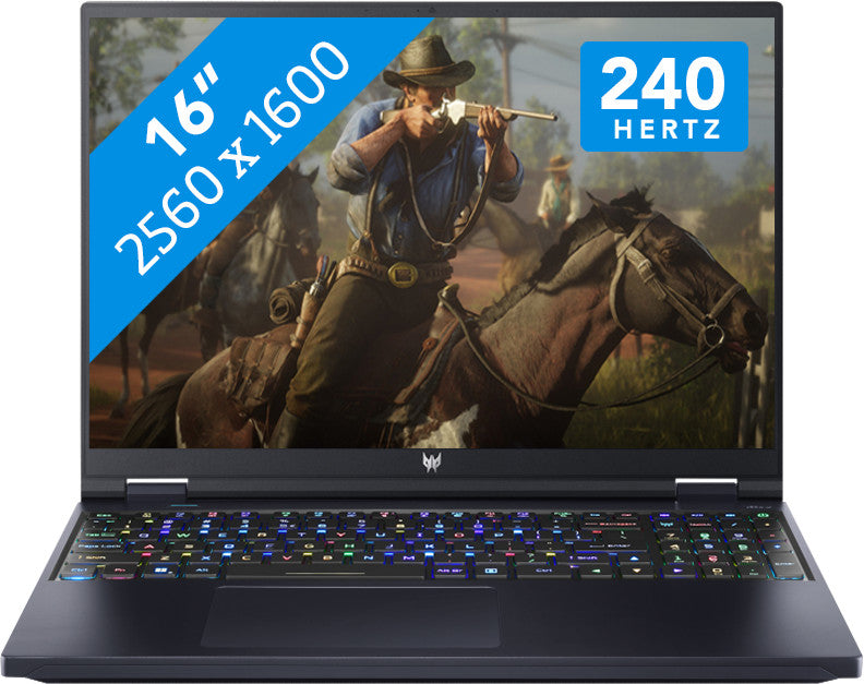 Acer Predator Helios Neo 16 (PHN16-72-95HS) QWERTY