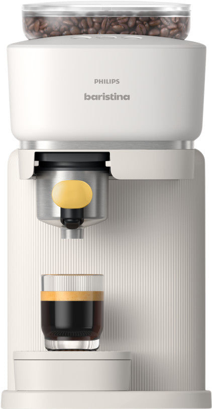 Philips Baristina Espresso Machine BAR300/03 - White