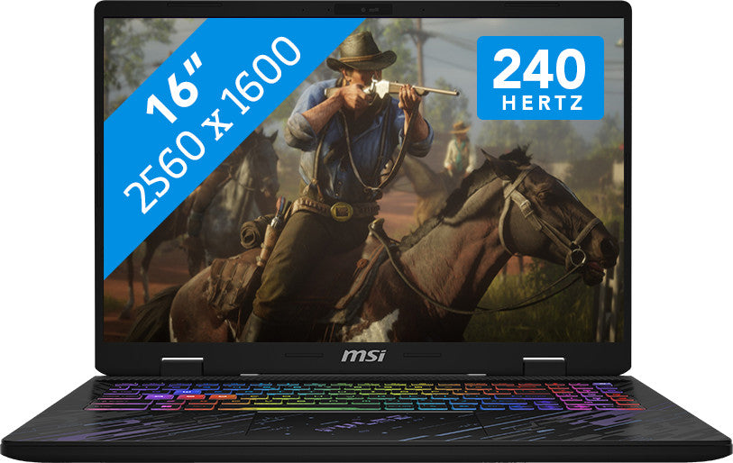 MSI Pulse 16 AI C1VGKG-052BE AZERTY