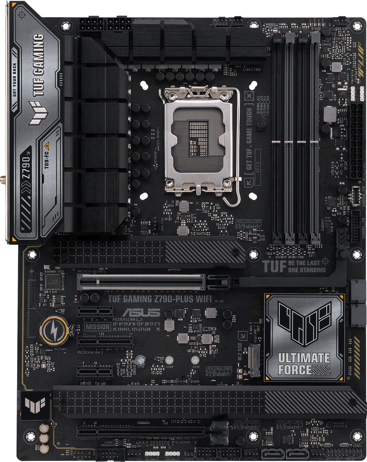 Asus TUF Gaming Z790-PLUS WIFI