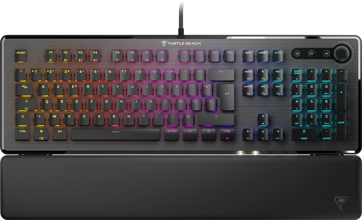 Turtle Beach Vulcan II Mechanical Gaming Keyboard Black QWERTY