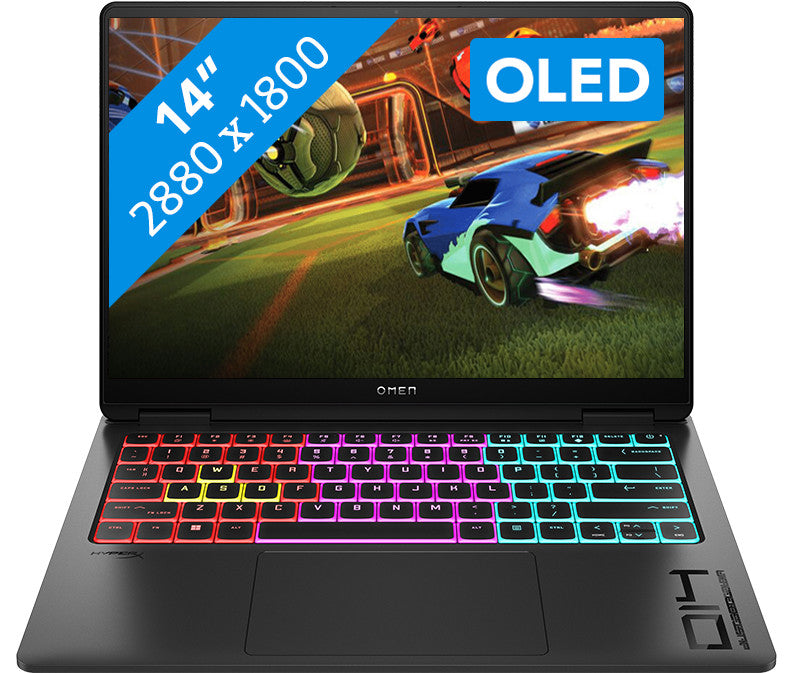 HP OMEN Transcend 14-fb0075nd QWERTY
