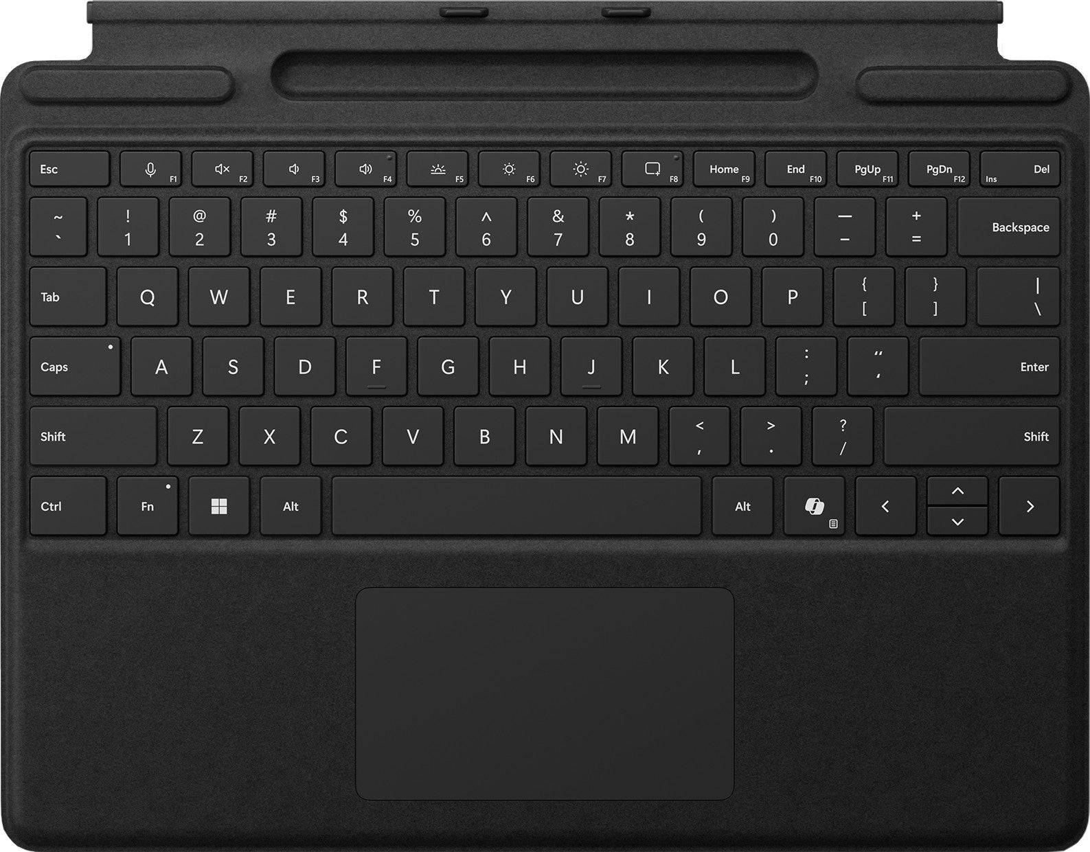 Microsoft Surface Pro Type Cover 13 Inch met penopslag Zwart Qwerty