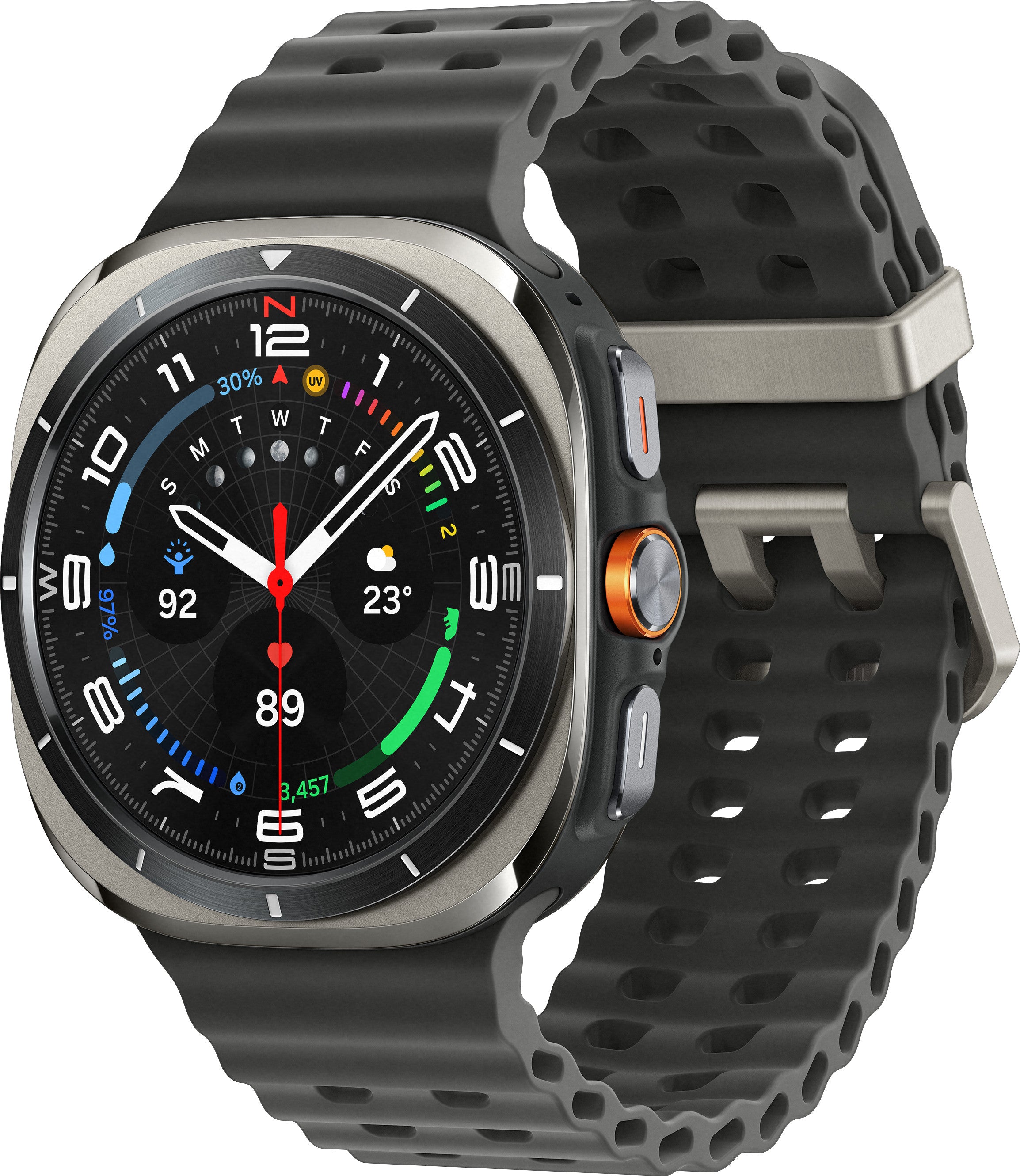 Samsung Galaxy Watch Ultra 4G Argent/Noir 47mm