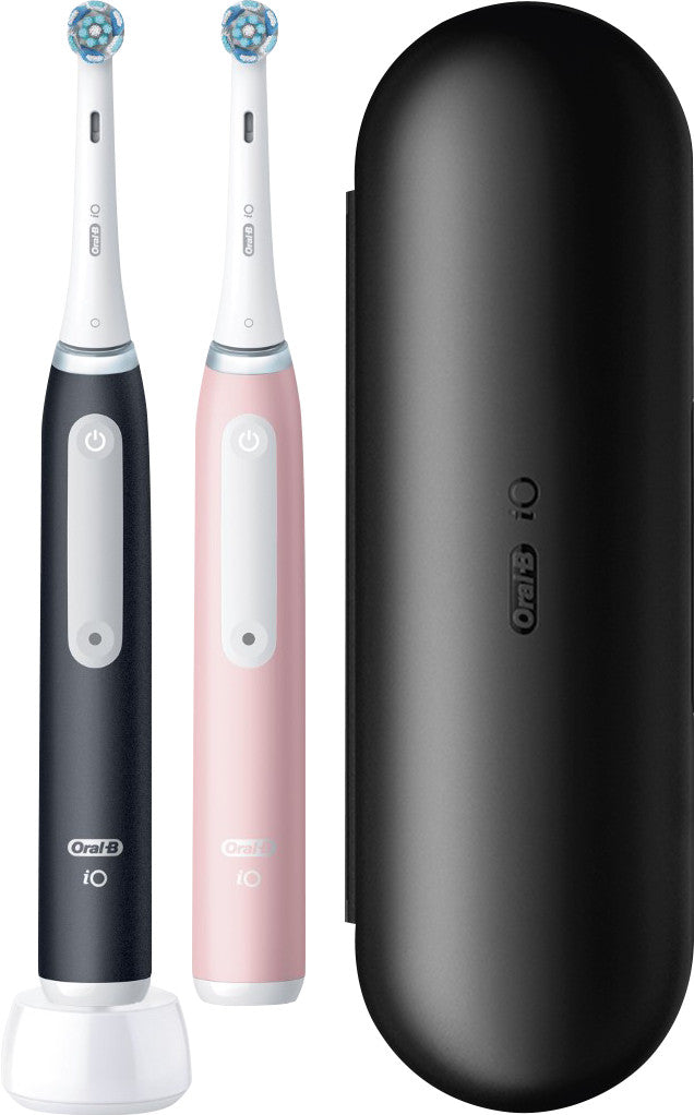 Oral-B iO 3N Schwarz und Rosa Doppelpack