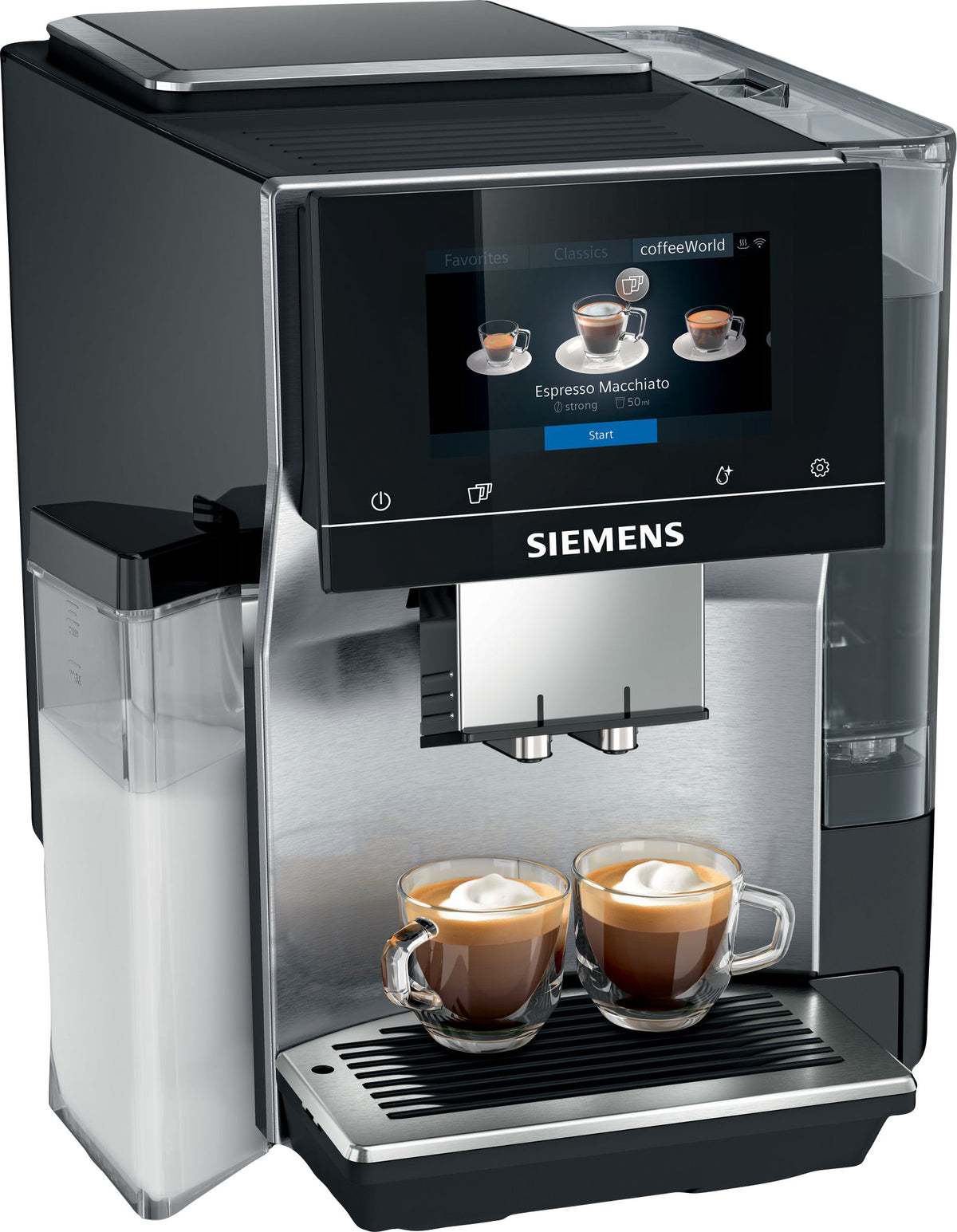 Siemens EQ700 integral Stainless steel TQ717R03
