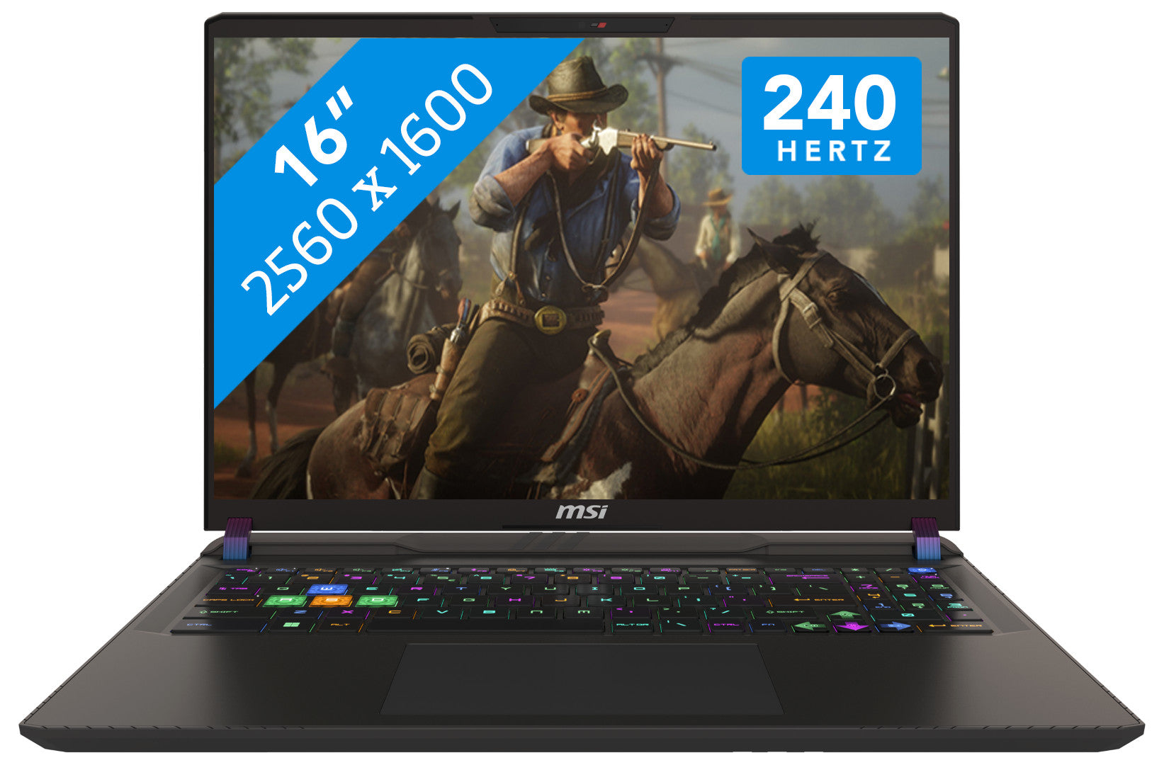 MSI Vector 16 HX A13VIG-475 QWERTZ