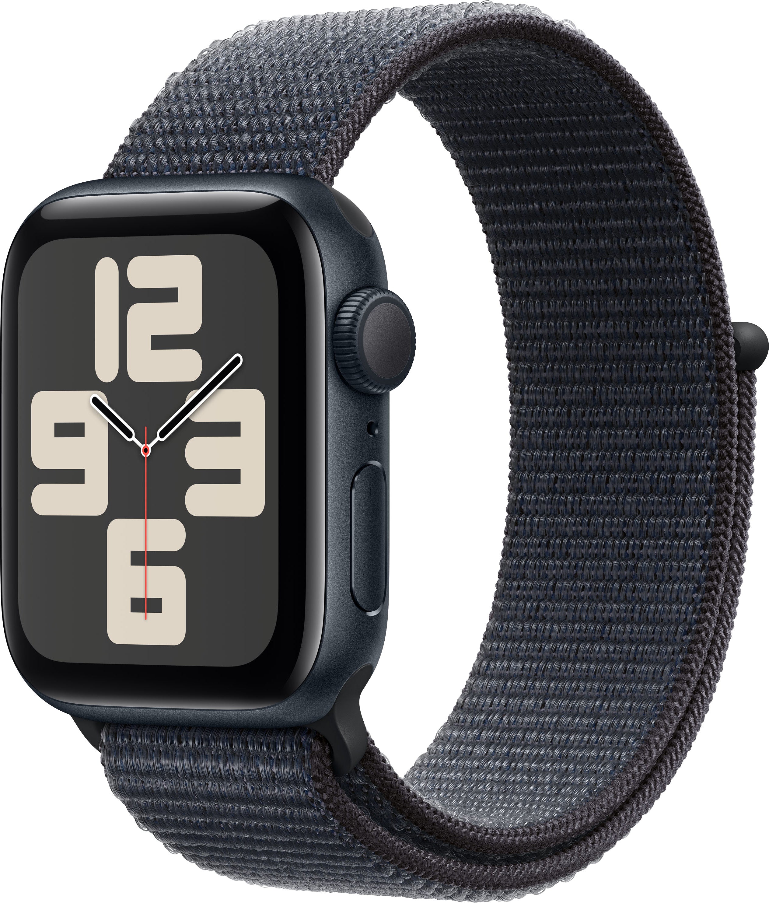 Apple Watch SE (2024) 40mm Midnight Sport Loop