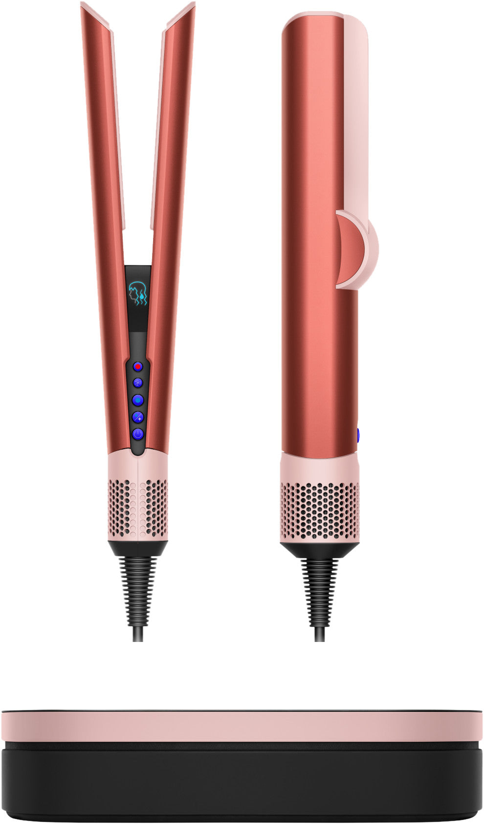 Dyson Airstrait Erdbeerbronze/Blush-Pink