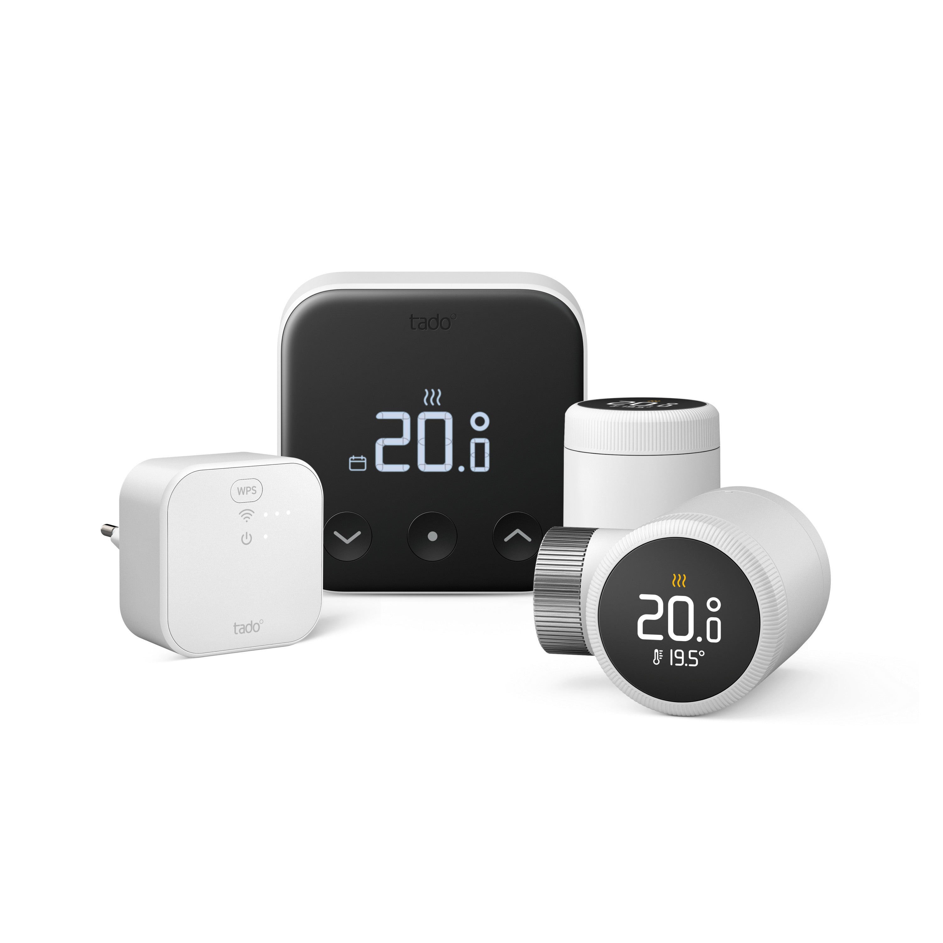 Tado Smarter Thermostat X Starterpaket + 2 Heizkörperthermostate