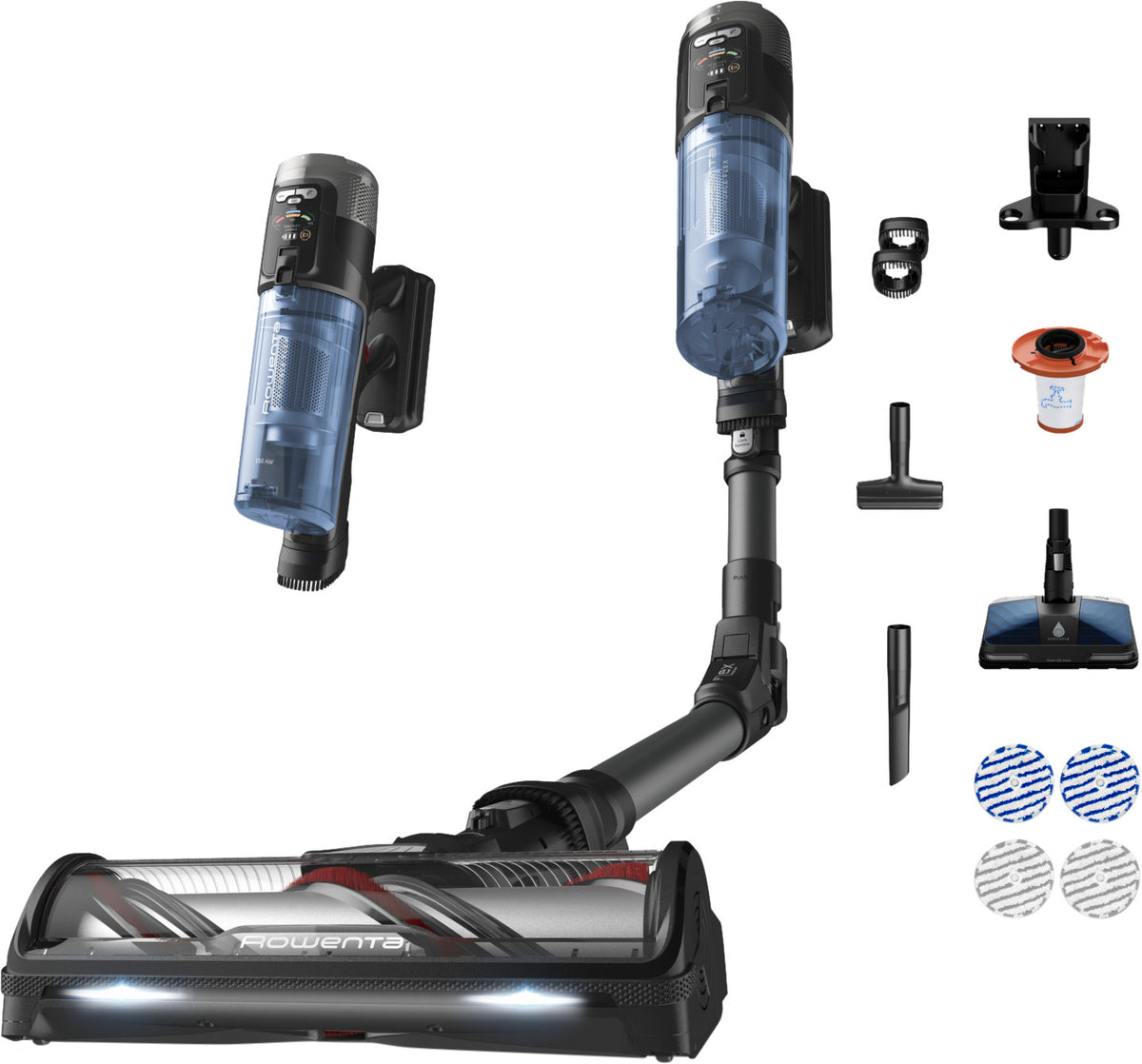 Rowenta X-Force Flex 12.60 Neo Aqua RH9LC1