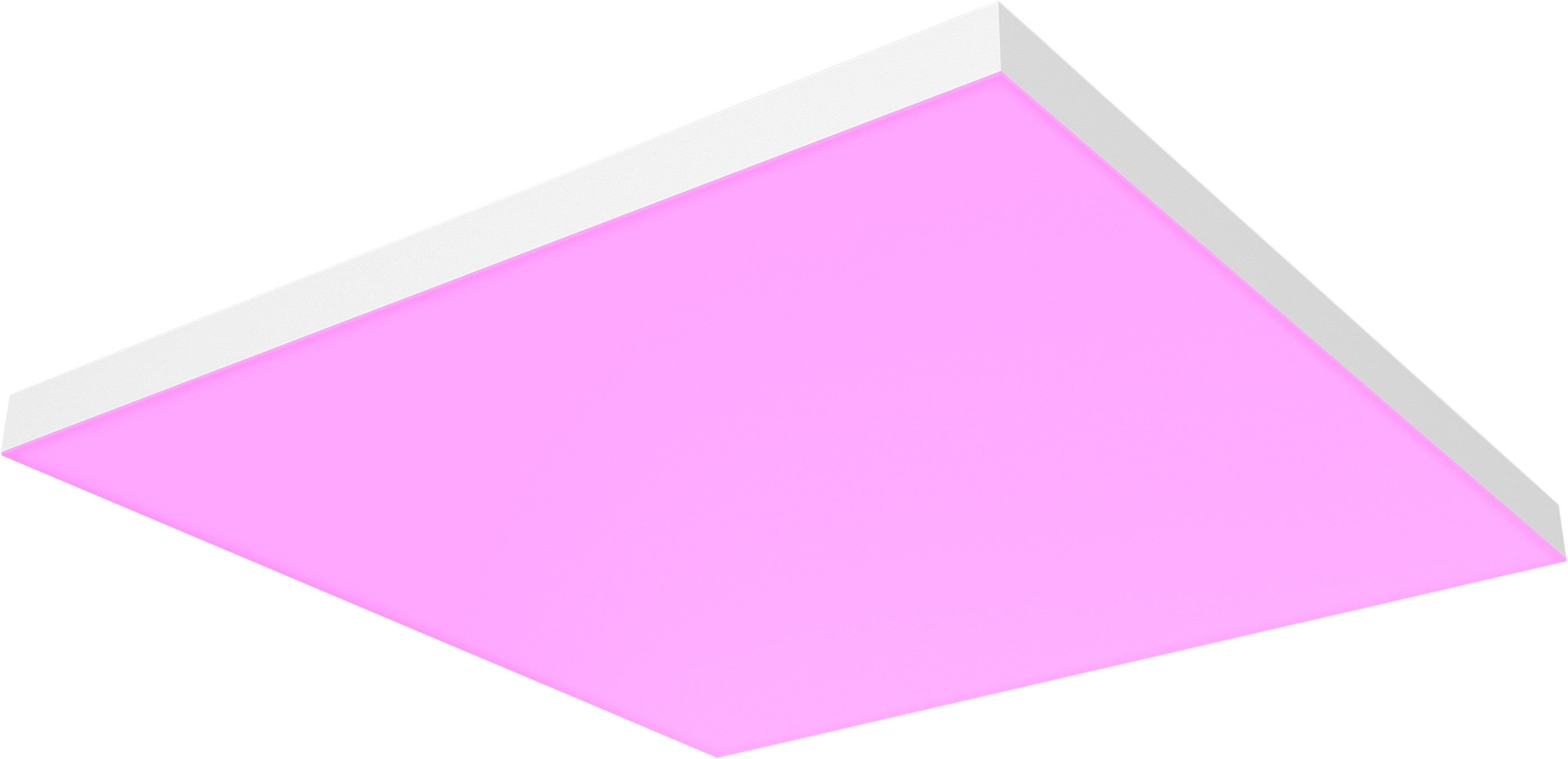 Philips Hue Datura Paneellamp - White and Color - Vierkant - Wit