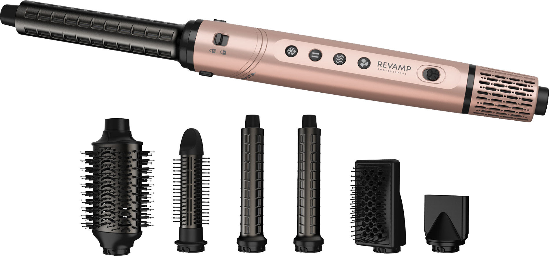 Revamp Dynamic Radiance Pro Föhn 7-in-1 DR-2850GD