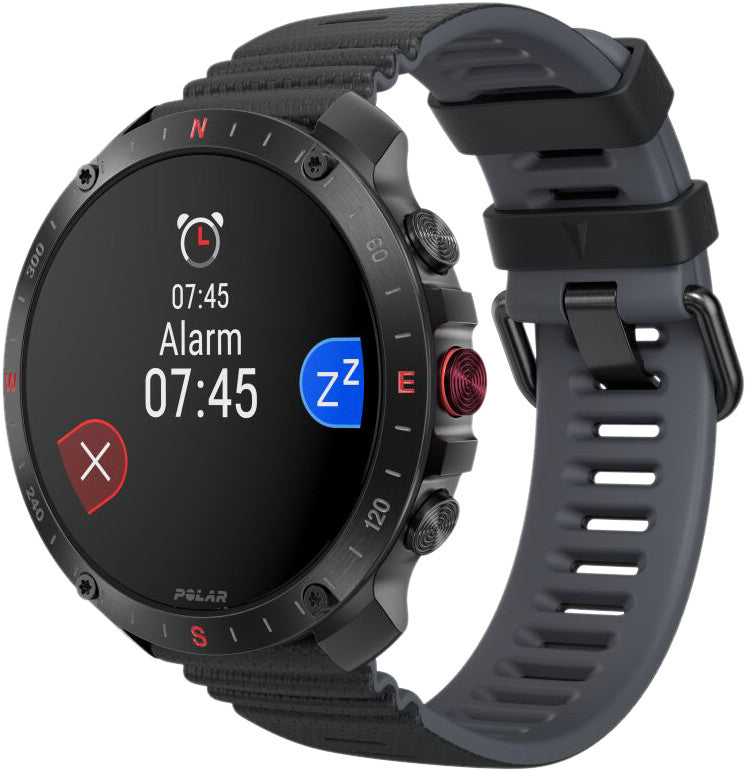 Polar GRIT X2 PRO NOIR/NOIR S-L