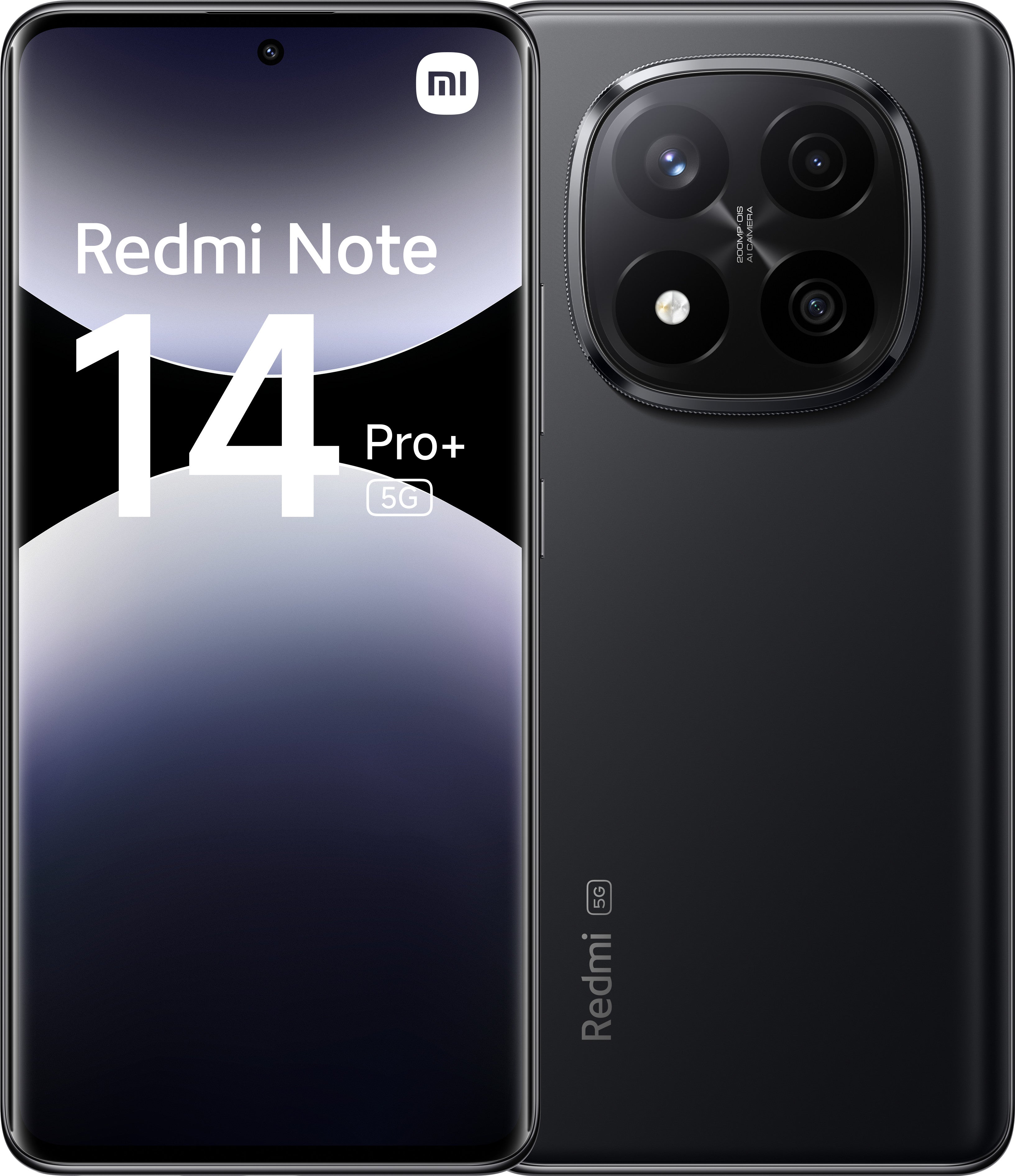 Xiaomi Redmi Note 14 Pro+ 5G Midnight Black 12GB RAM 512GB ROM