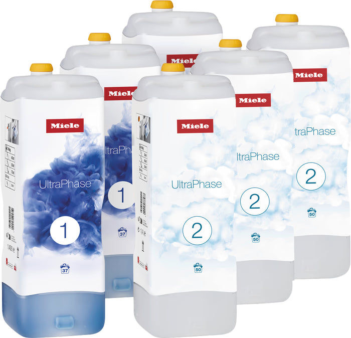 Miele Set UltraPhase Sensitive 1 & 2 (6 flacons)