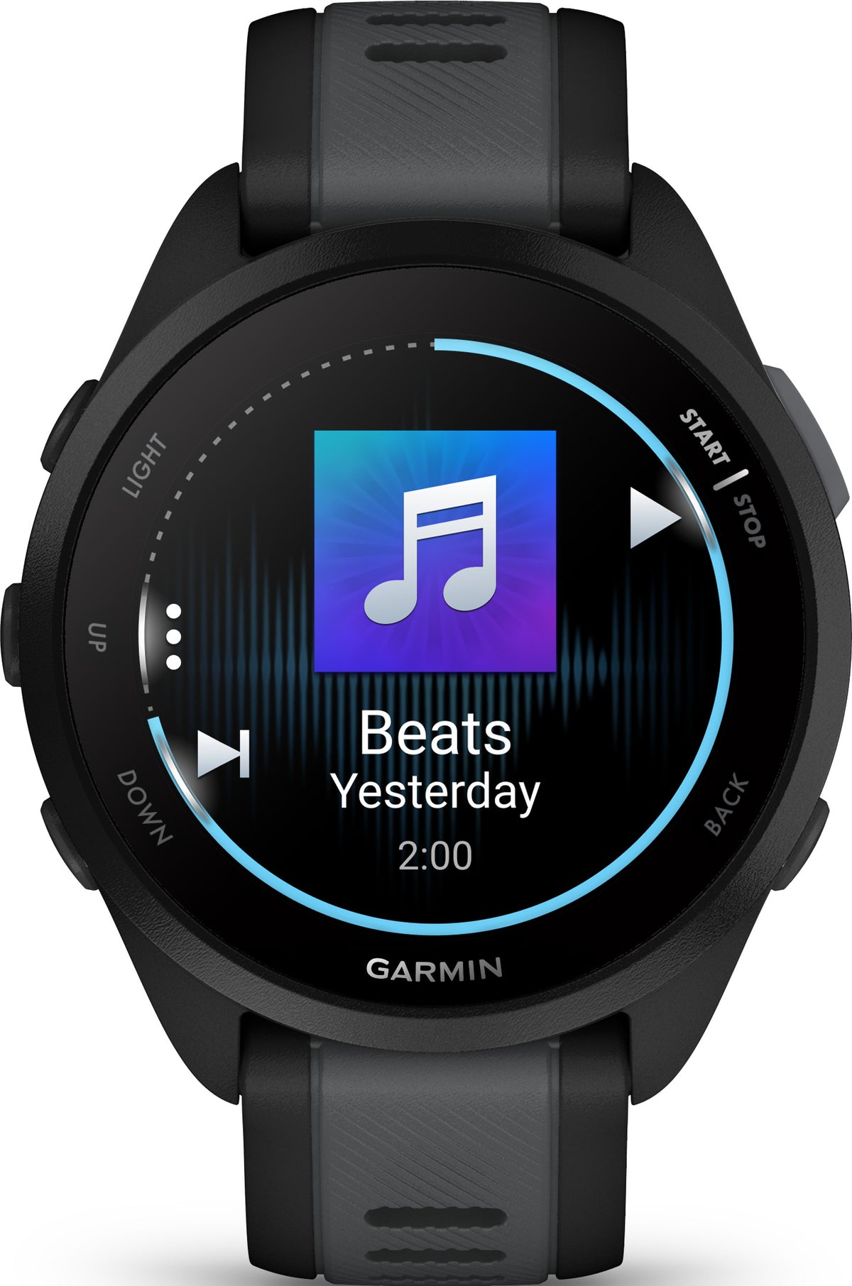 Garmin Forerunner 165 Music Schwarz/Grau