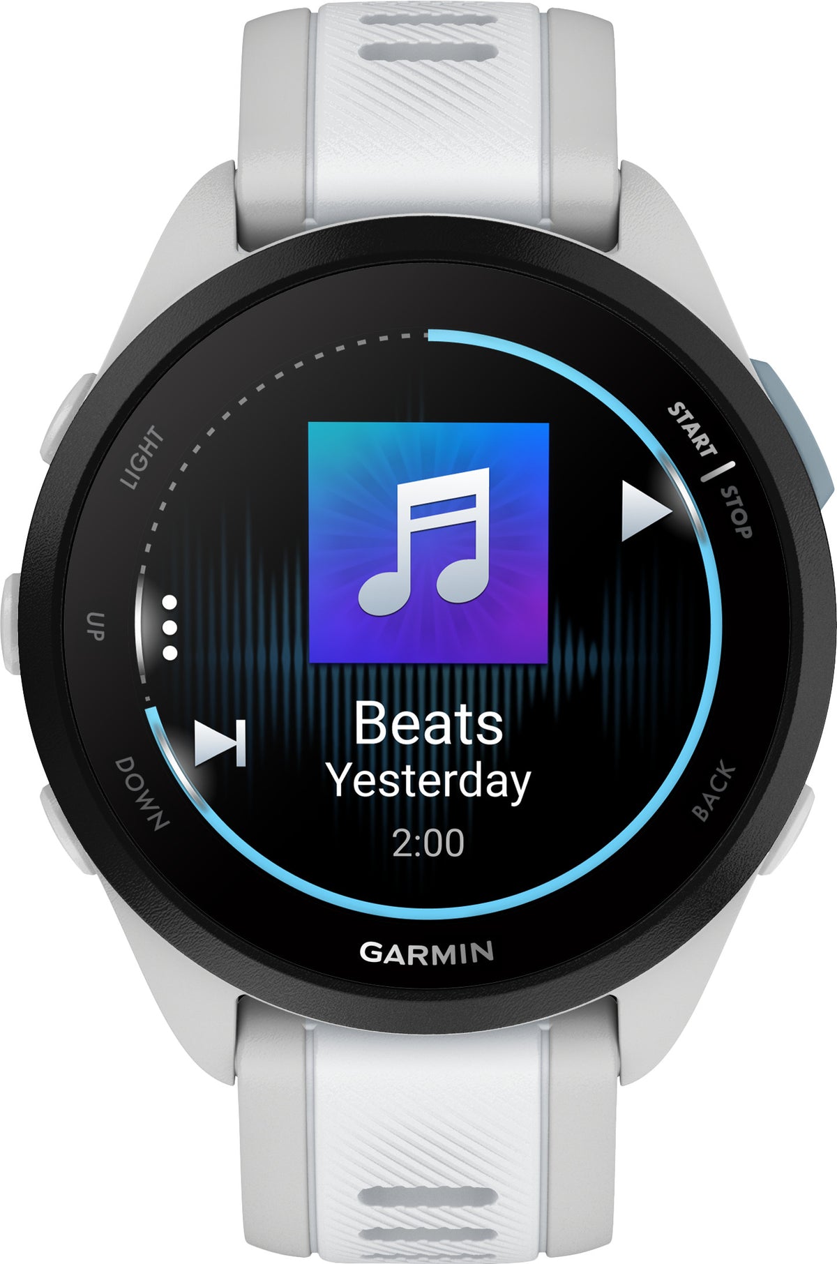 Garmin Forerunner 165 Music Grau/Weiß