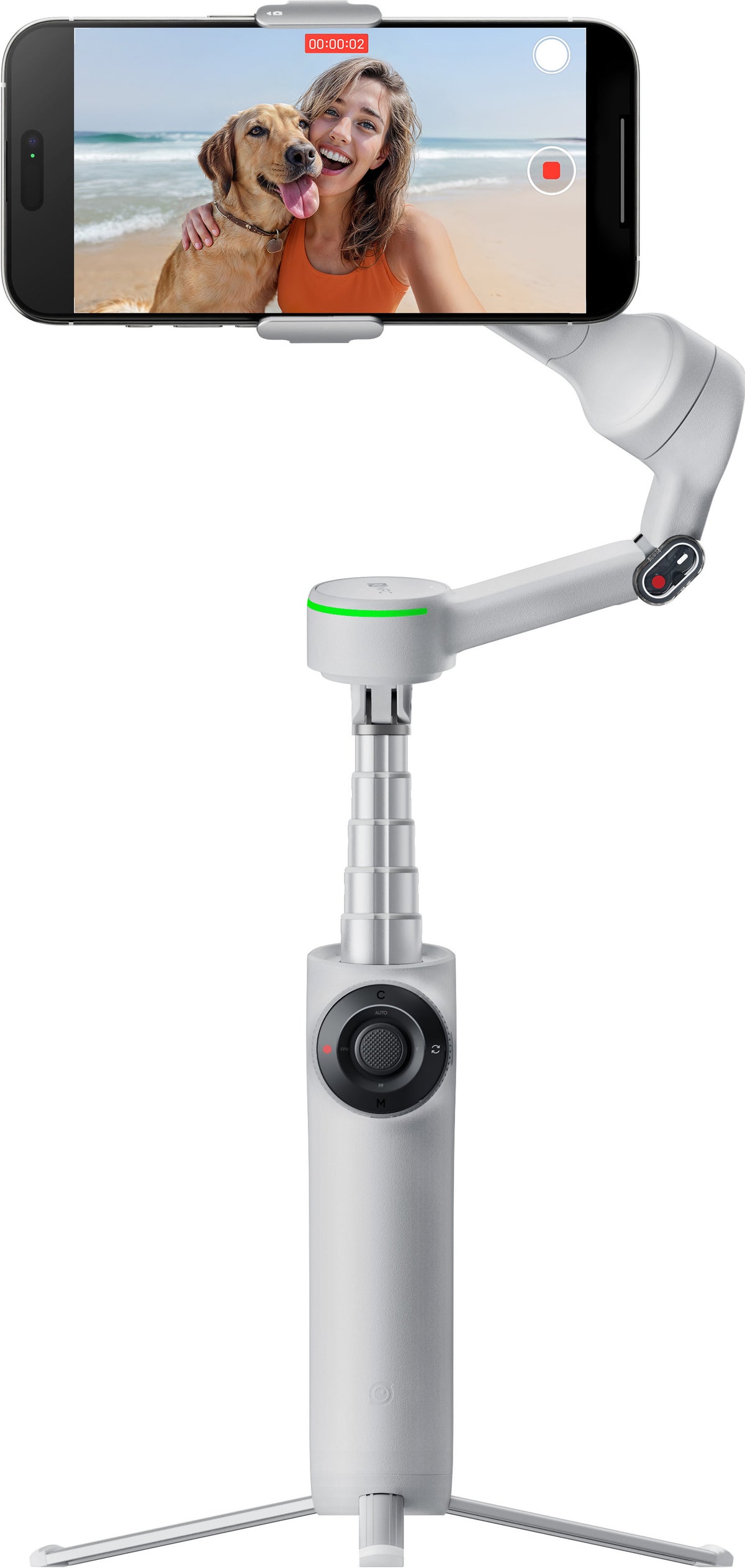 Insta360 Flow 2 Pro Standard-Bundle Steingrau