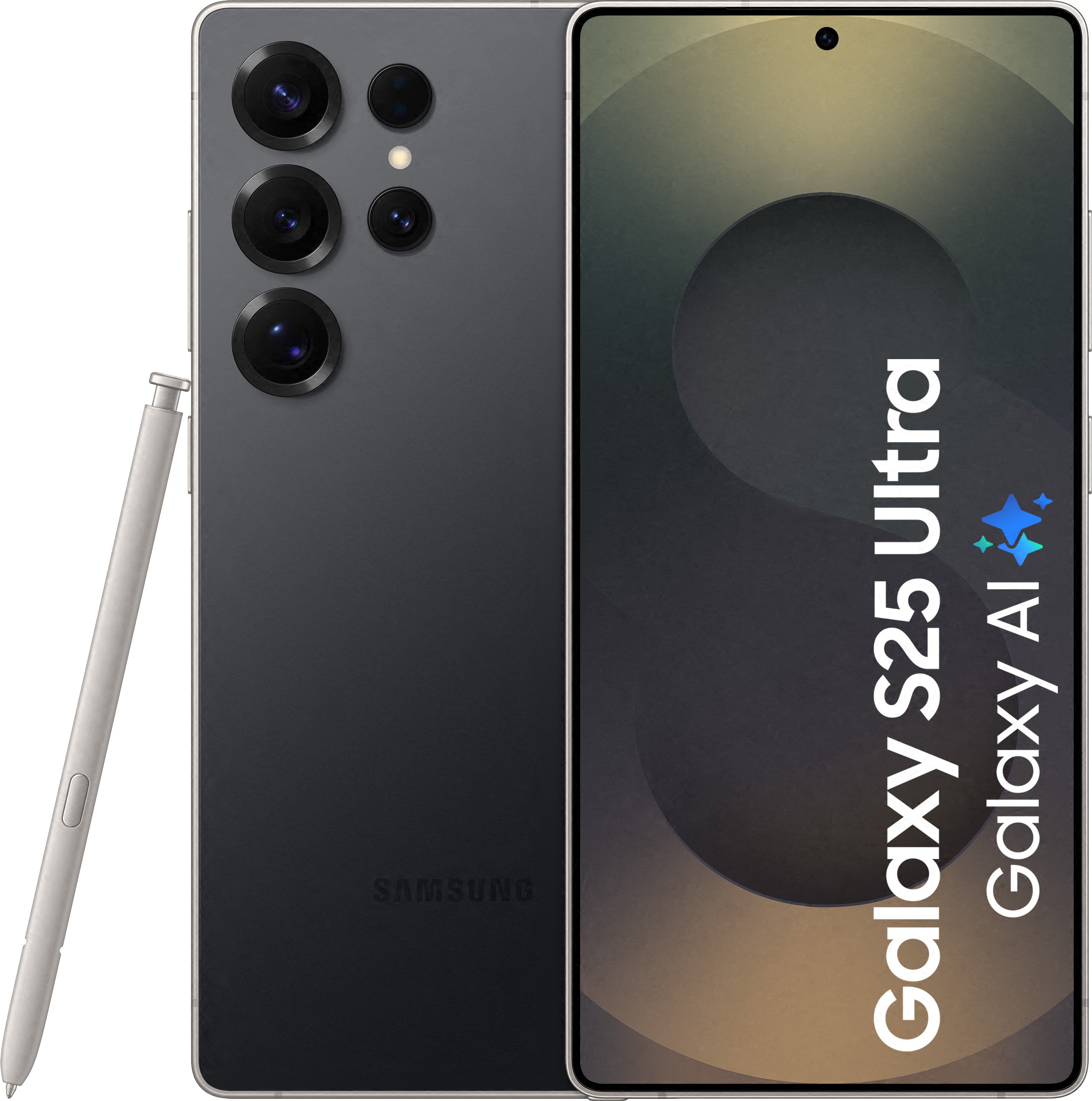 Samsung Galaxy S25 Ultra 256GB Zwart 5G