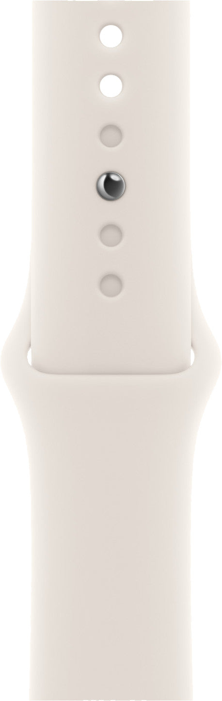 Apple Watch 41mm Starlight Sport Band - Regular